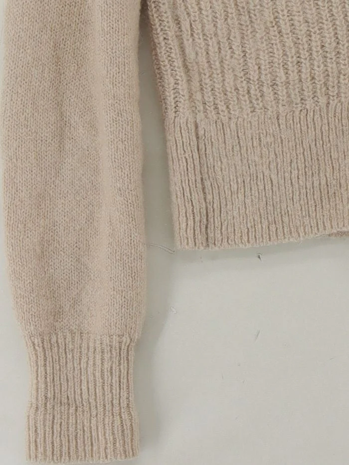 & Other Stories Women's Jumper XS Cream Mohair - Image 4
