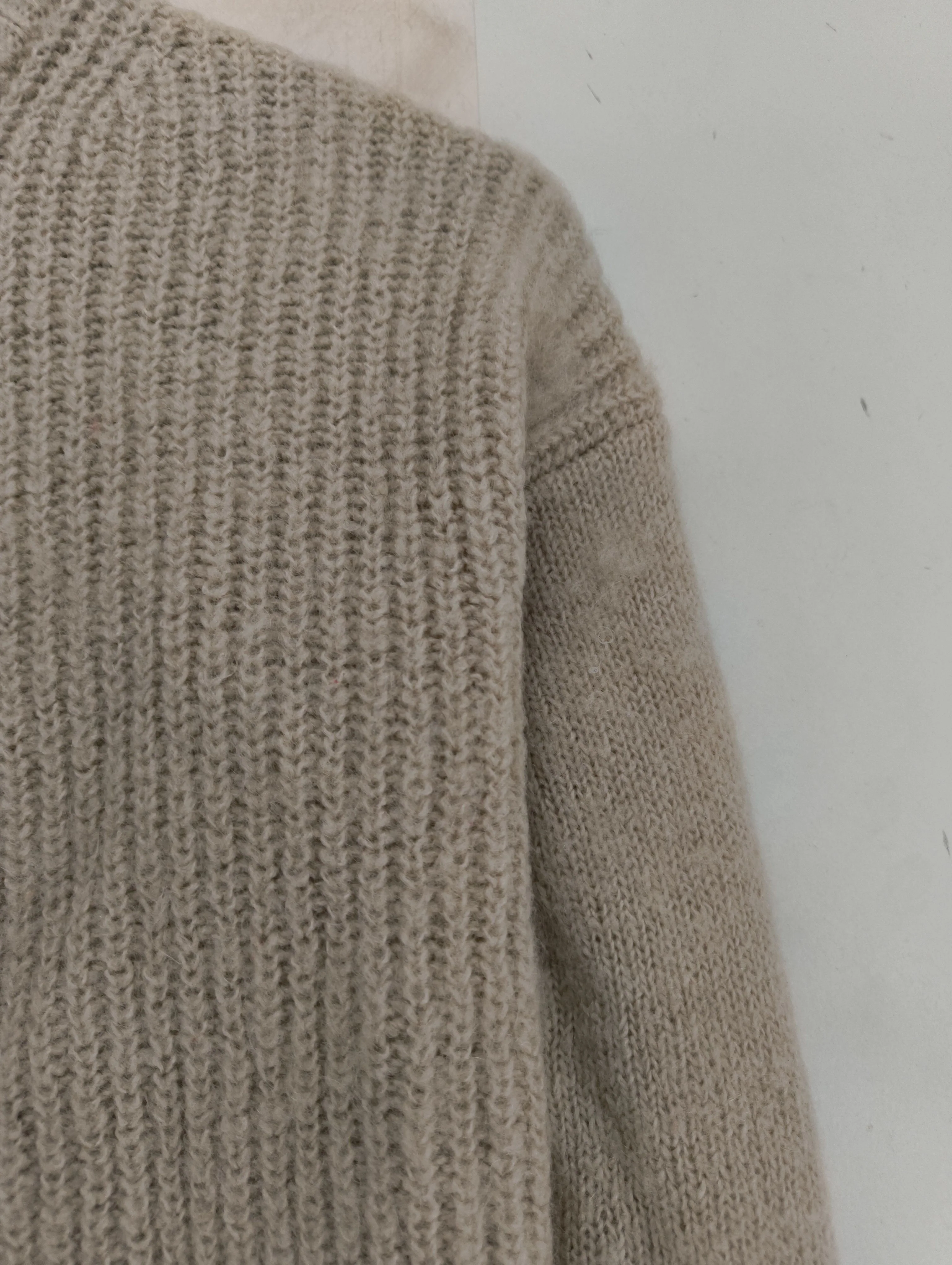 & Other Stories Women's Jumper XS Cream Mohair - Image 5