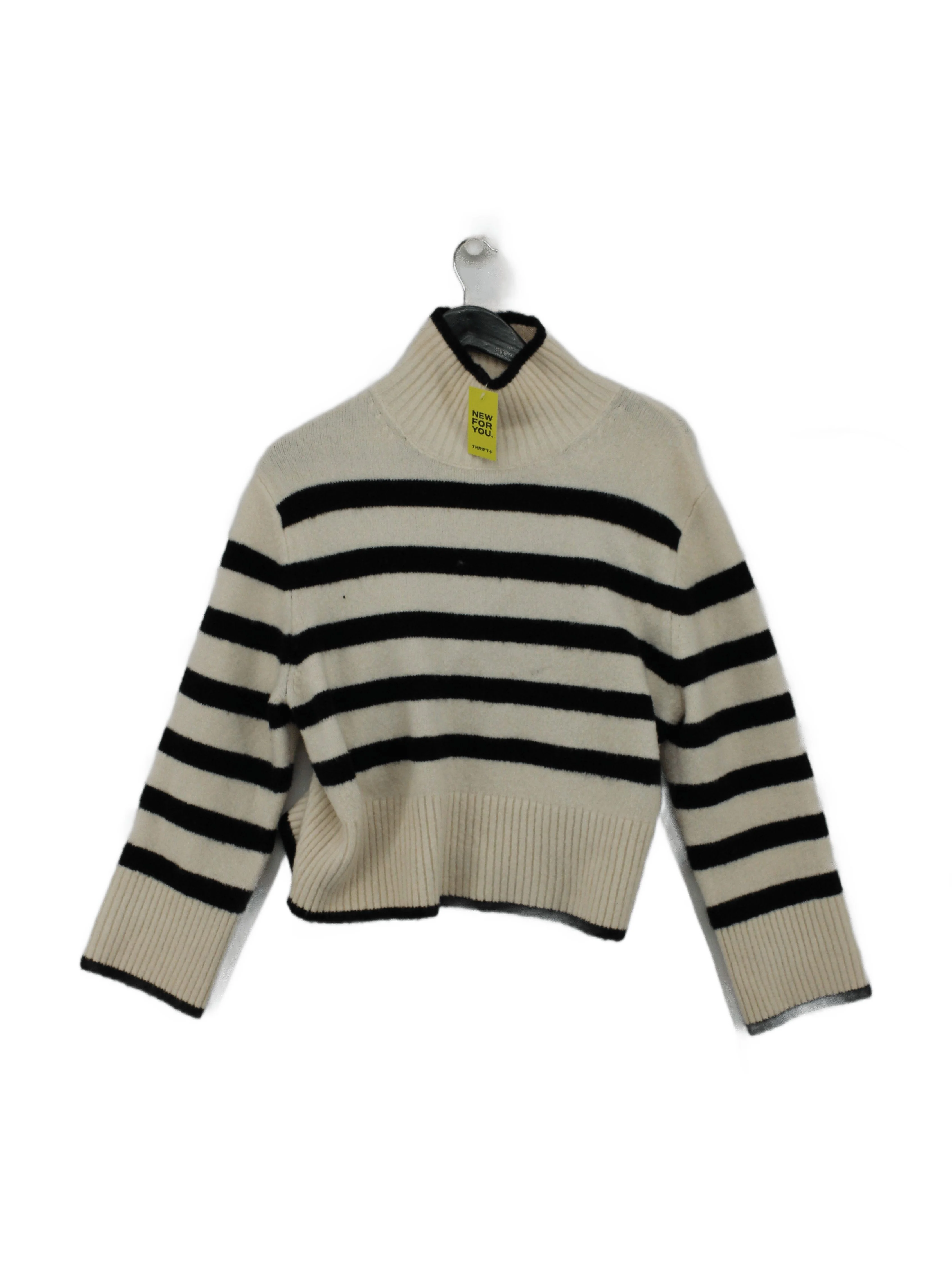 & Other Stories Women's Jumper XS Cream Wool