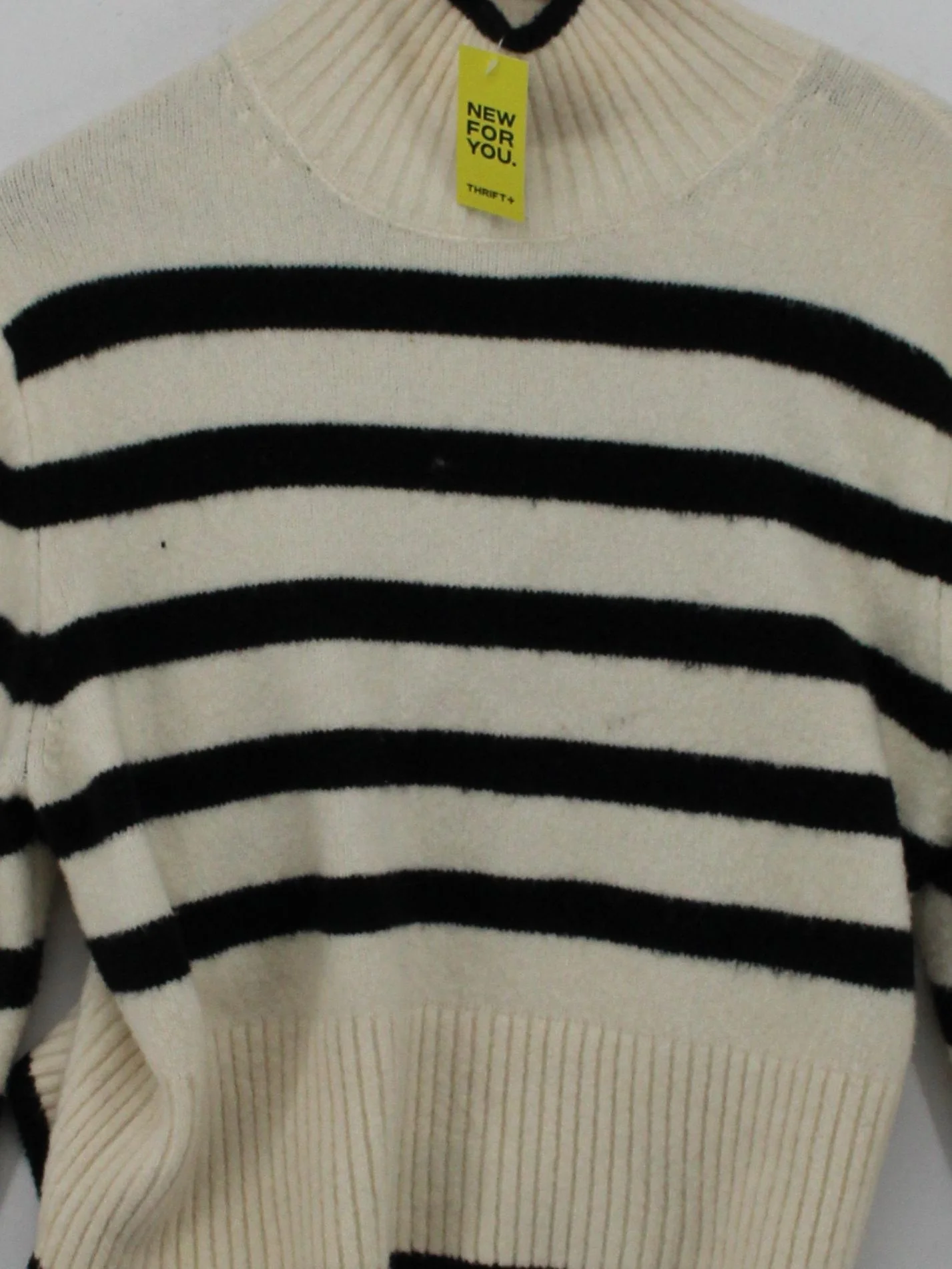& Other Stories Women's Jumper XS Cream Wool - Image 3