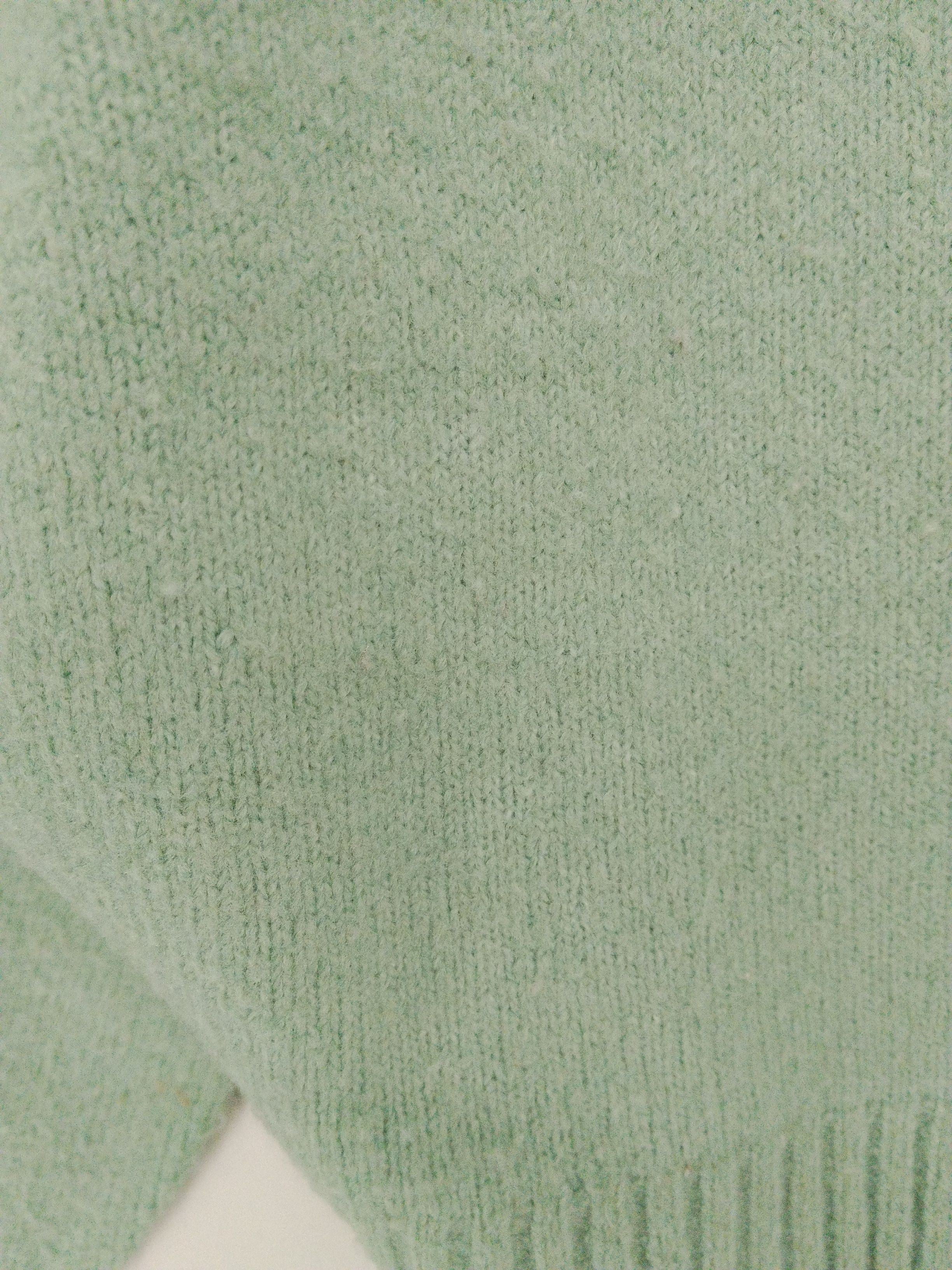 & Other Stories Women's Jumper XS Green 100% Other Round Neck Pullover - Image 5