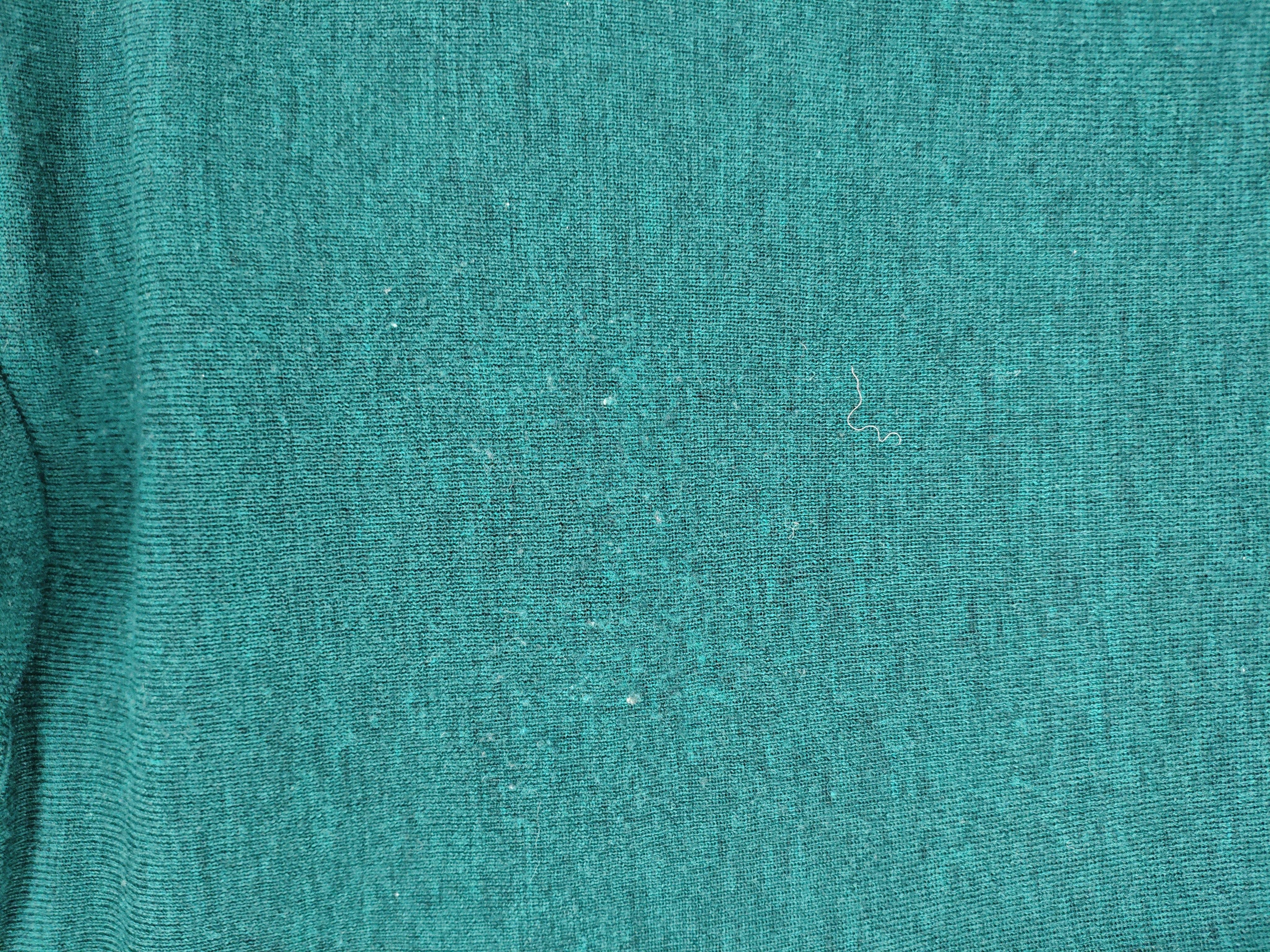 & Other Stories Women's Jumper XS Green 100% Wool High Neck Pullover - Image 5