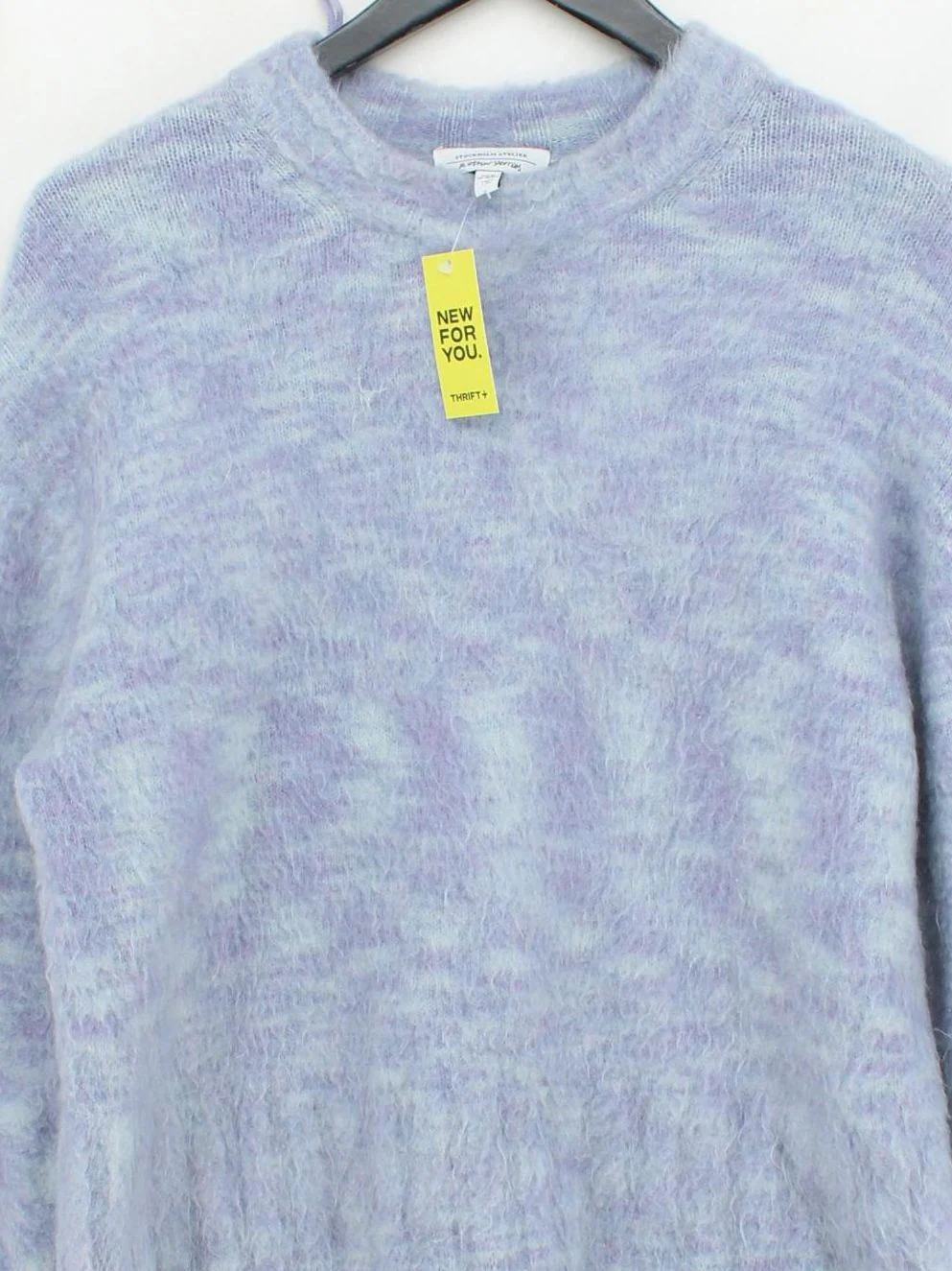 & Other Stories Women's Jumper XS Multi Mohair - Image 3