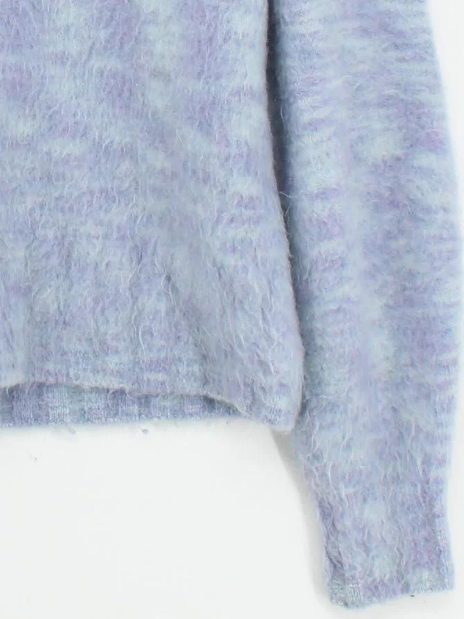 & Other Stories Women's Jumper XS Multi Mohair - Image 4