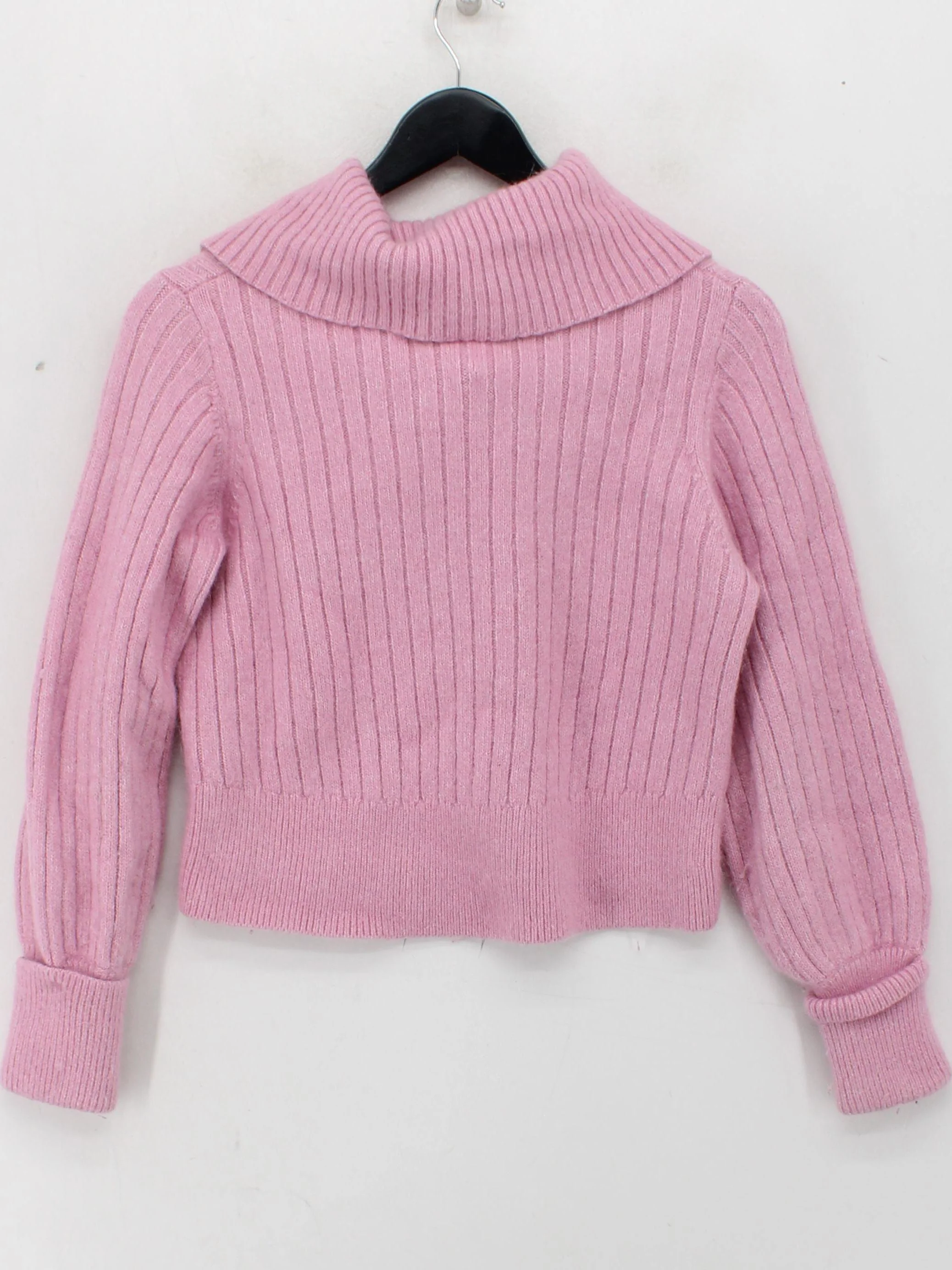& Other Stories Women's Jumper XS Pink Other with Wool, Polyamide Pullover - Image 2