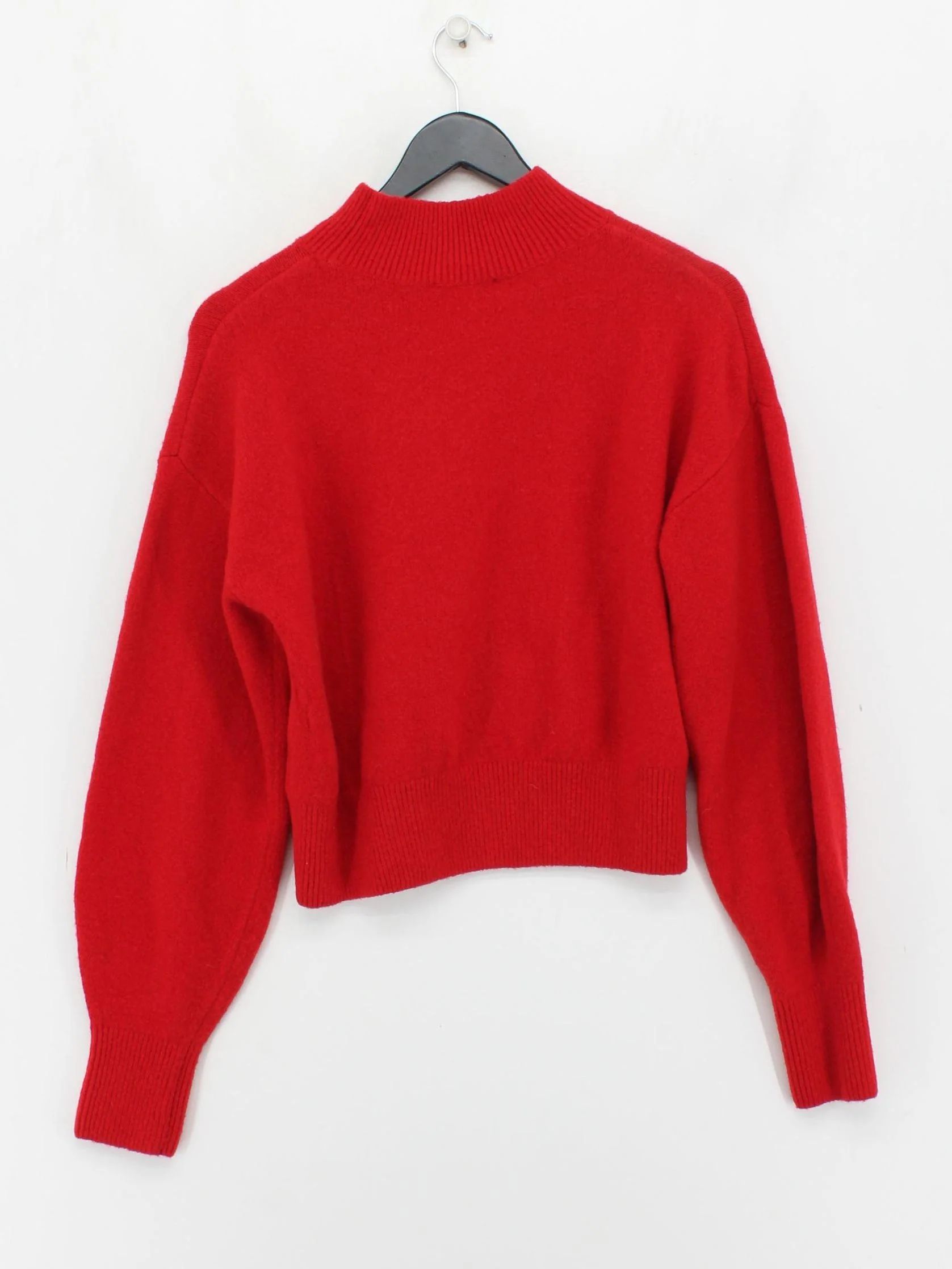 & Other Stories Women's Jumper XS Red Polyester - Image 2