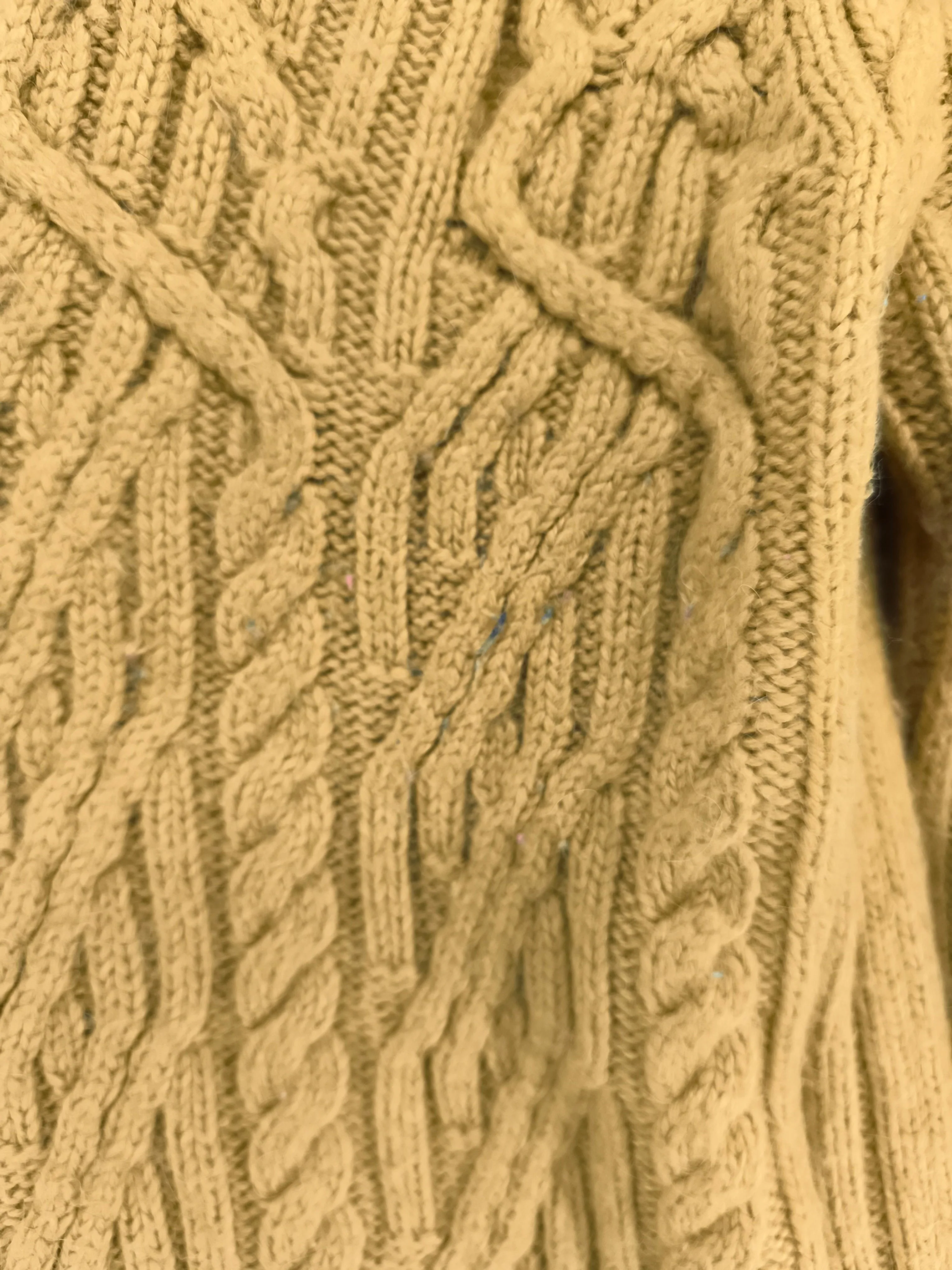 & Other Stories Women's Jumper XS Yellow Polyamide - Image 5