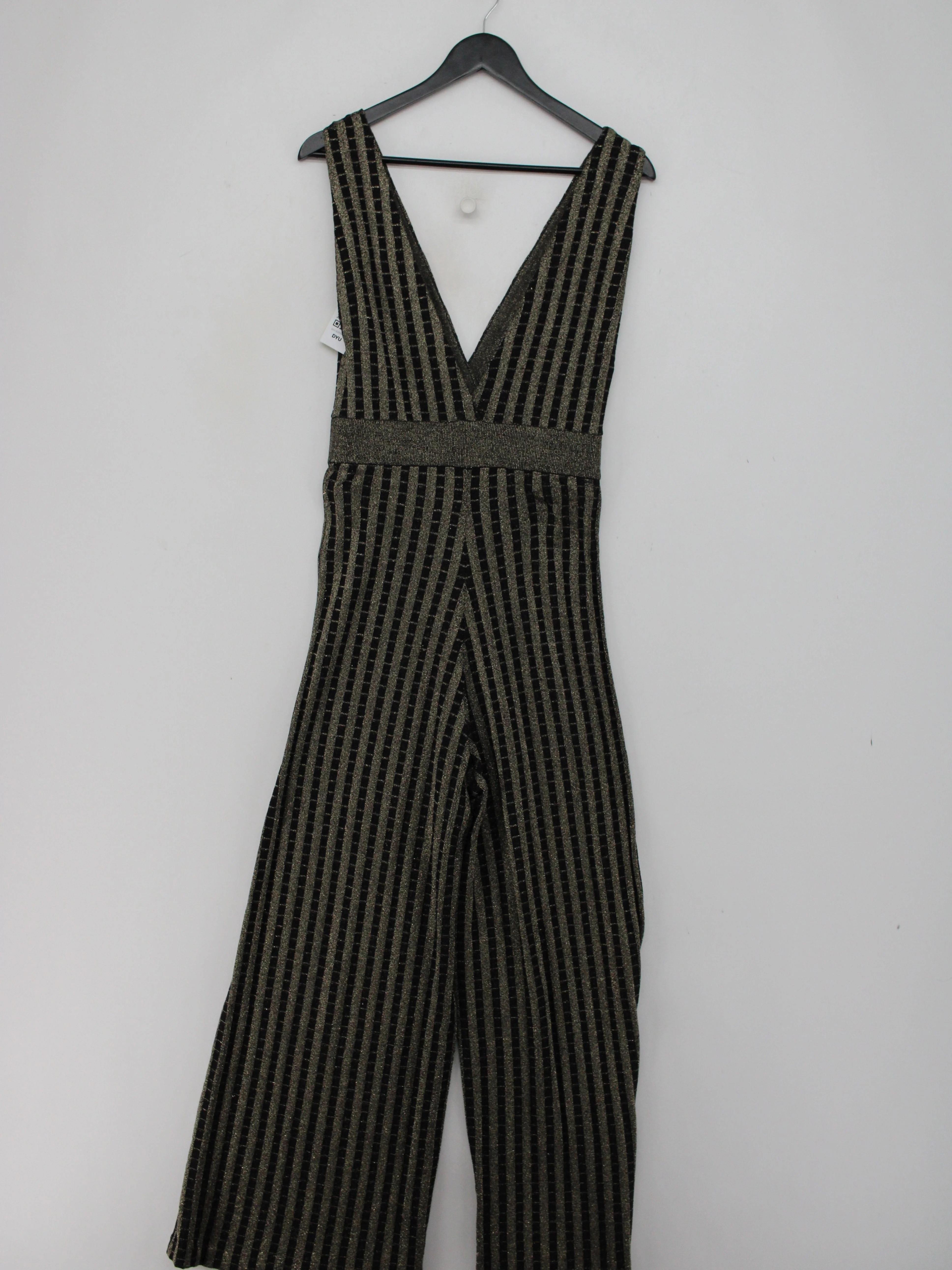 & Other Stories Women's Jumpsuit S Black Viscose with Polyamide Jumpsuit - Image 2