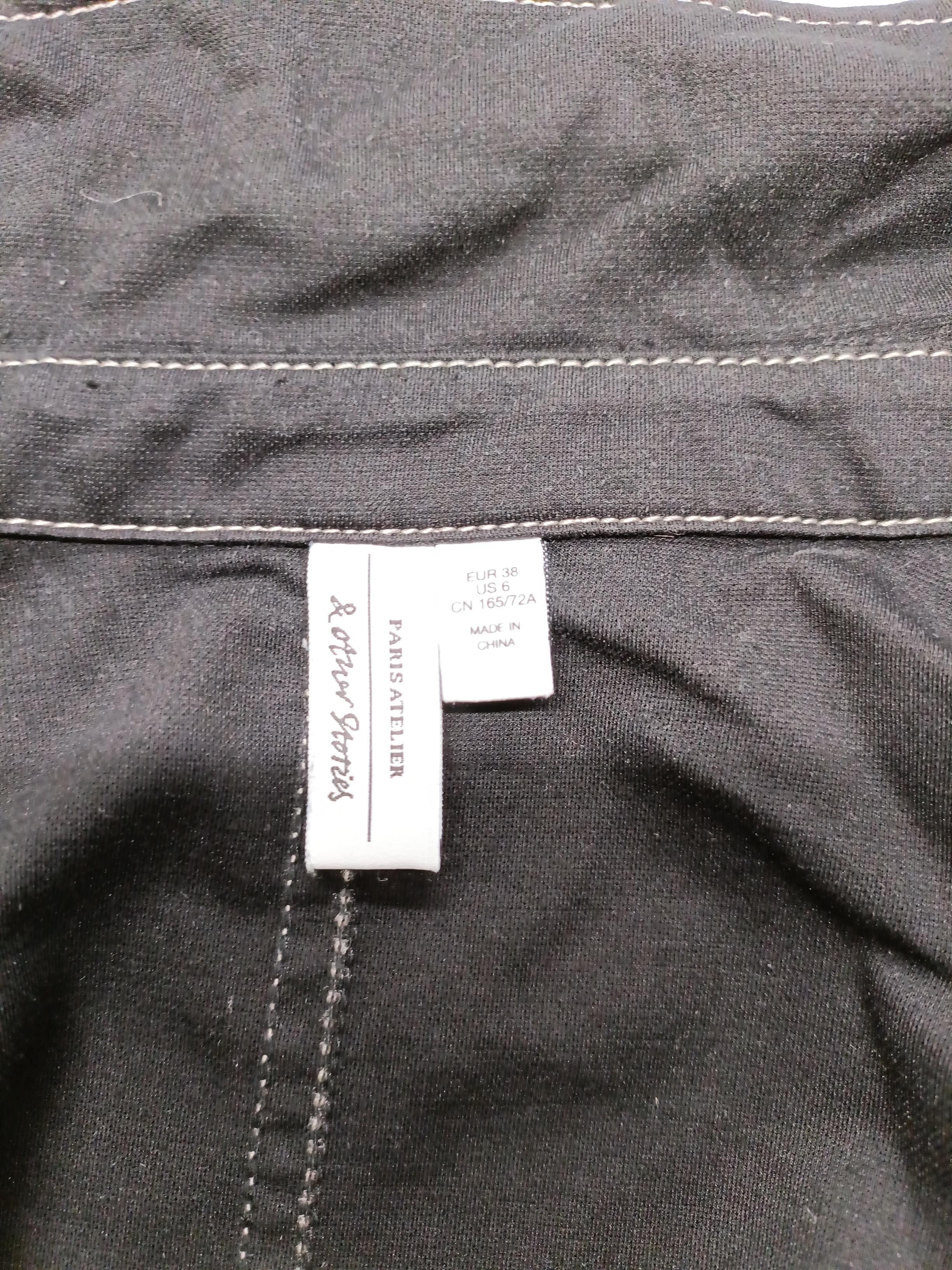 & Other Stories Women's Jumpsuit UK 10 Black Polyamide - Image 5