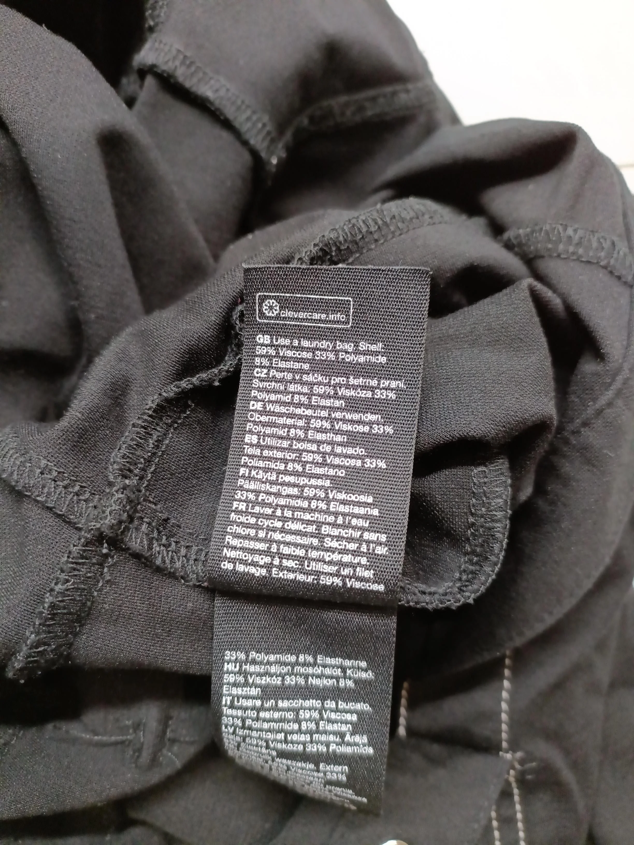 & Other Stories Women's Jumpsuit UK 10 Black Polyamide - Image 6
