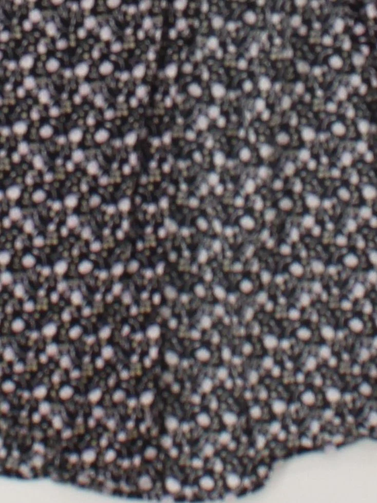 & Other Stories Women's Midi Skirt S Black Floral 100% Viscose Midi A-Line - Image 4