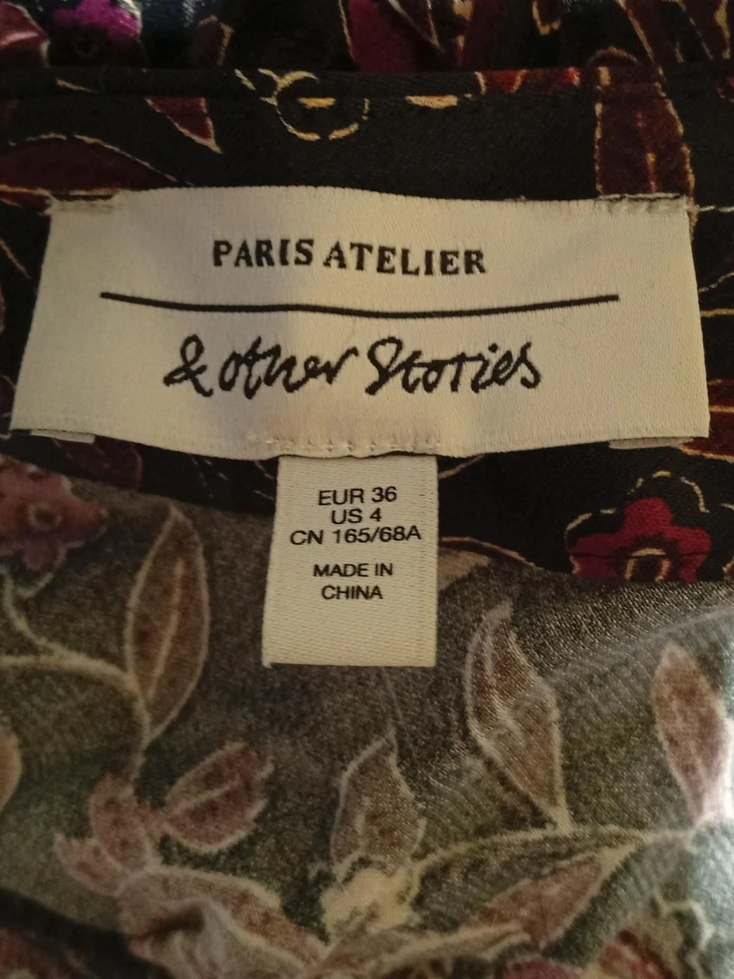 & Other Stories Women's Midi Skirt S Multi Paisley 100% Viscose Midi A-Line - Image 5