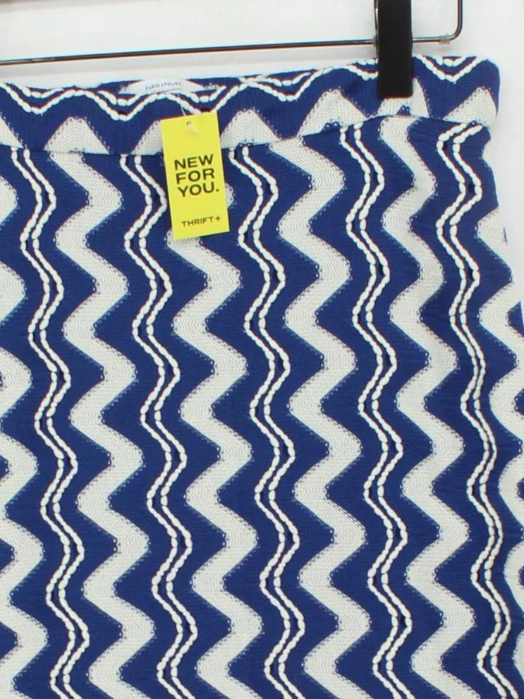 & Other Stories Women's Midi Skirt UK 12 Multi 100% Other Midi Straight & Pencil - Image 3