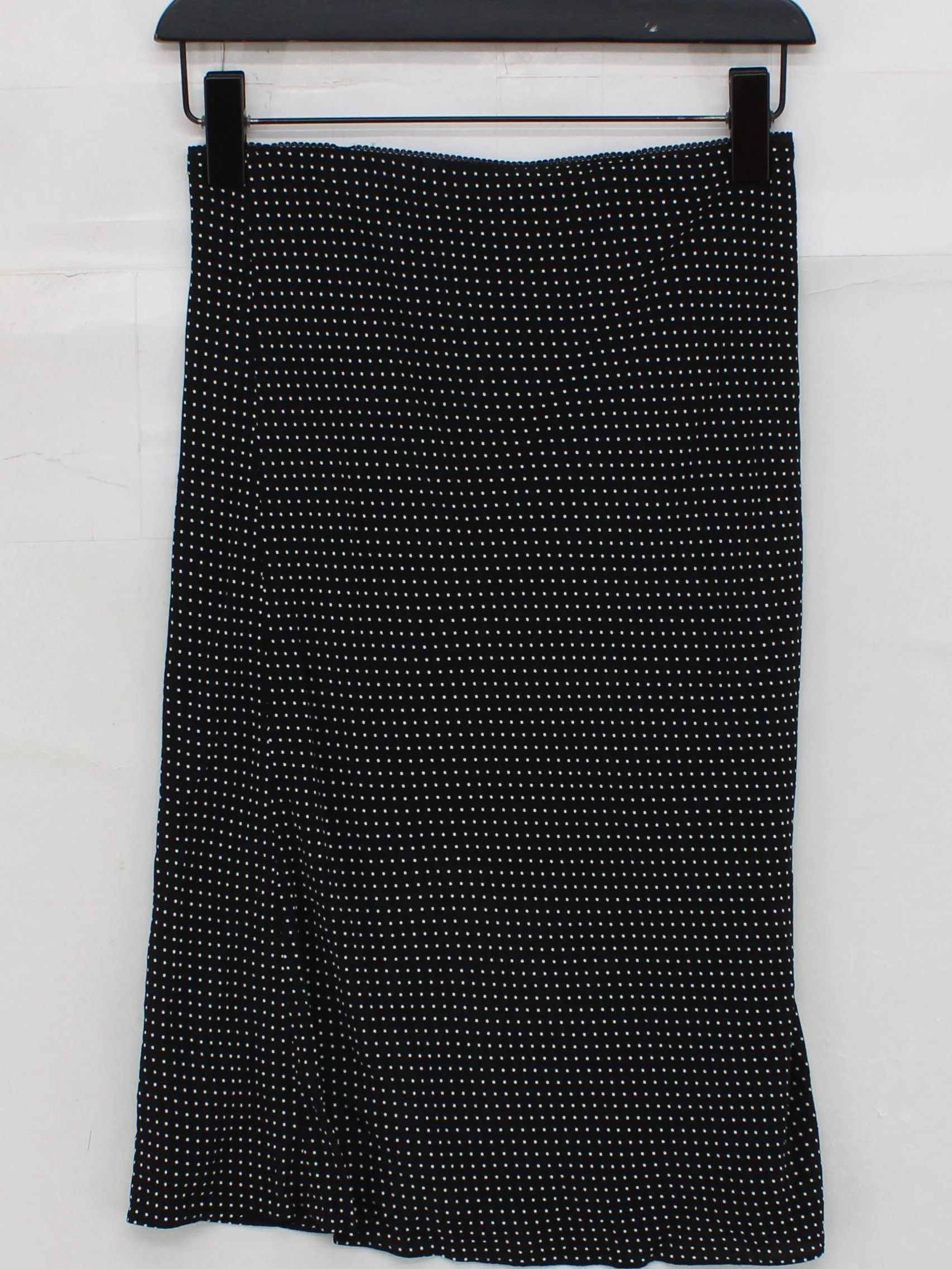 & Other Stories Women's Midi Skirt UK 6 Black 100% Viscose Straight & Pencil - Image 2