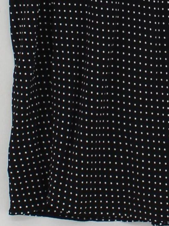 & Other Stories Women's Midi Skirt UK 6 Black 100% Viscose Straight & Pencil - Image 4