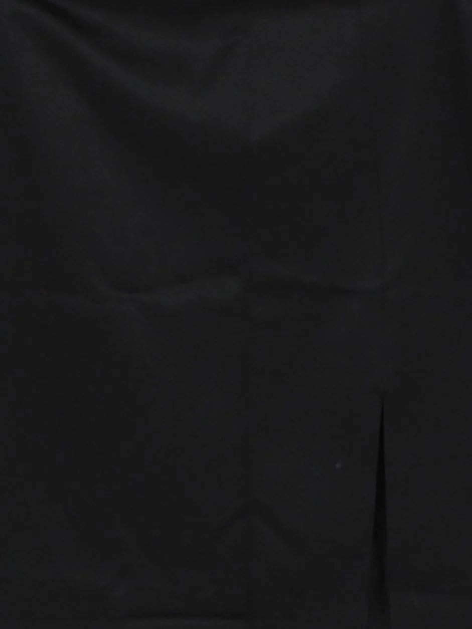 & Other Stories Women's Midi Skirt UK 6 Black Acetate - Image 3