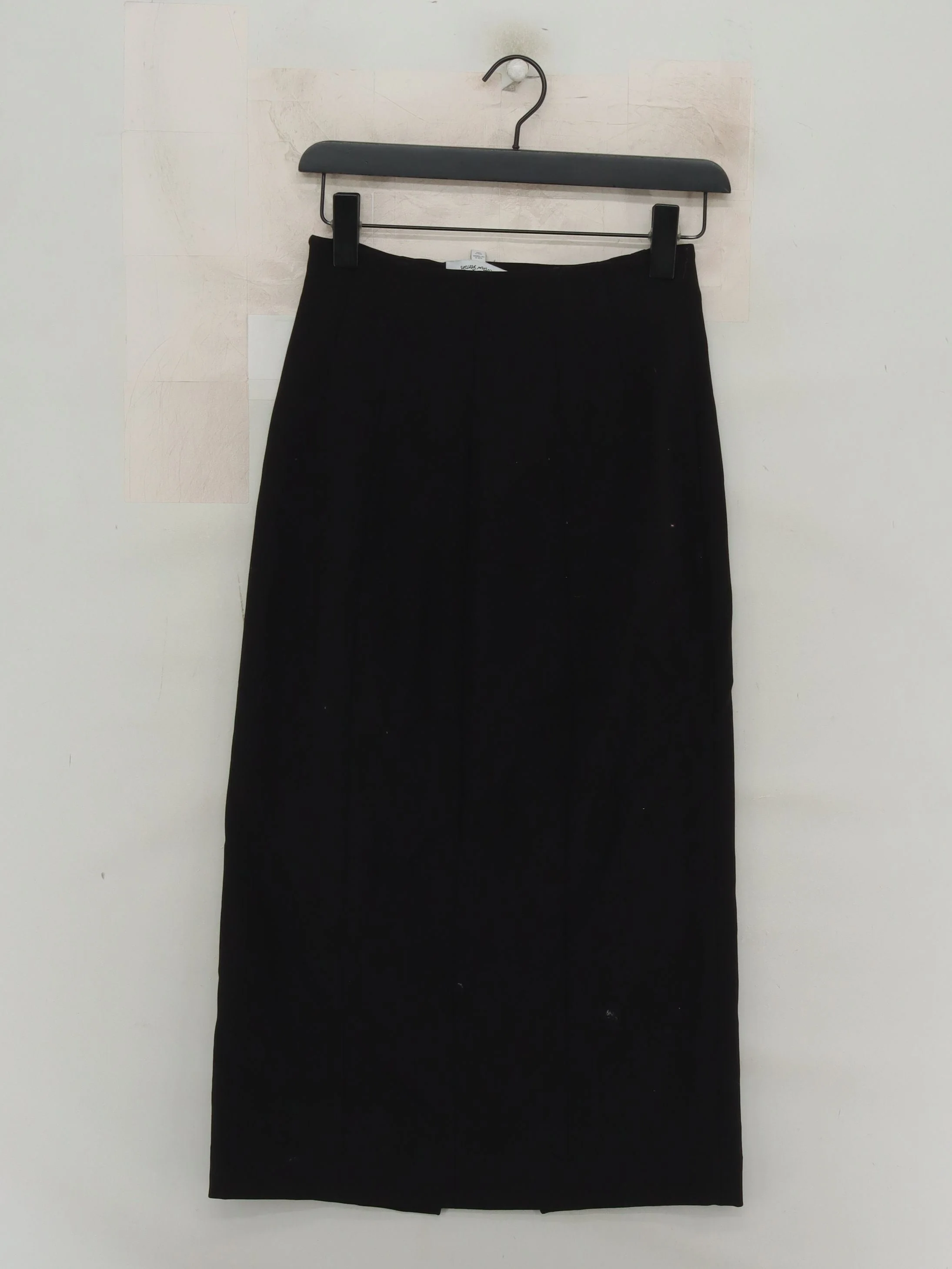 & Other Stories Women's Midi Skirt UK 6 Black Polyester - Image 2