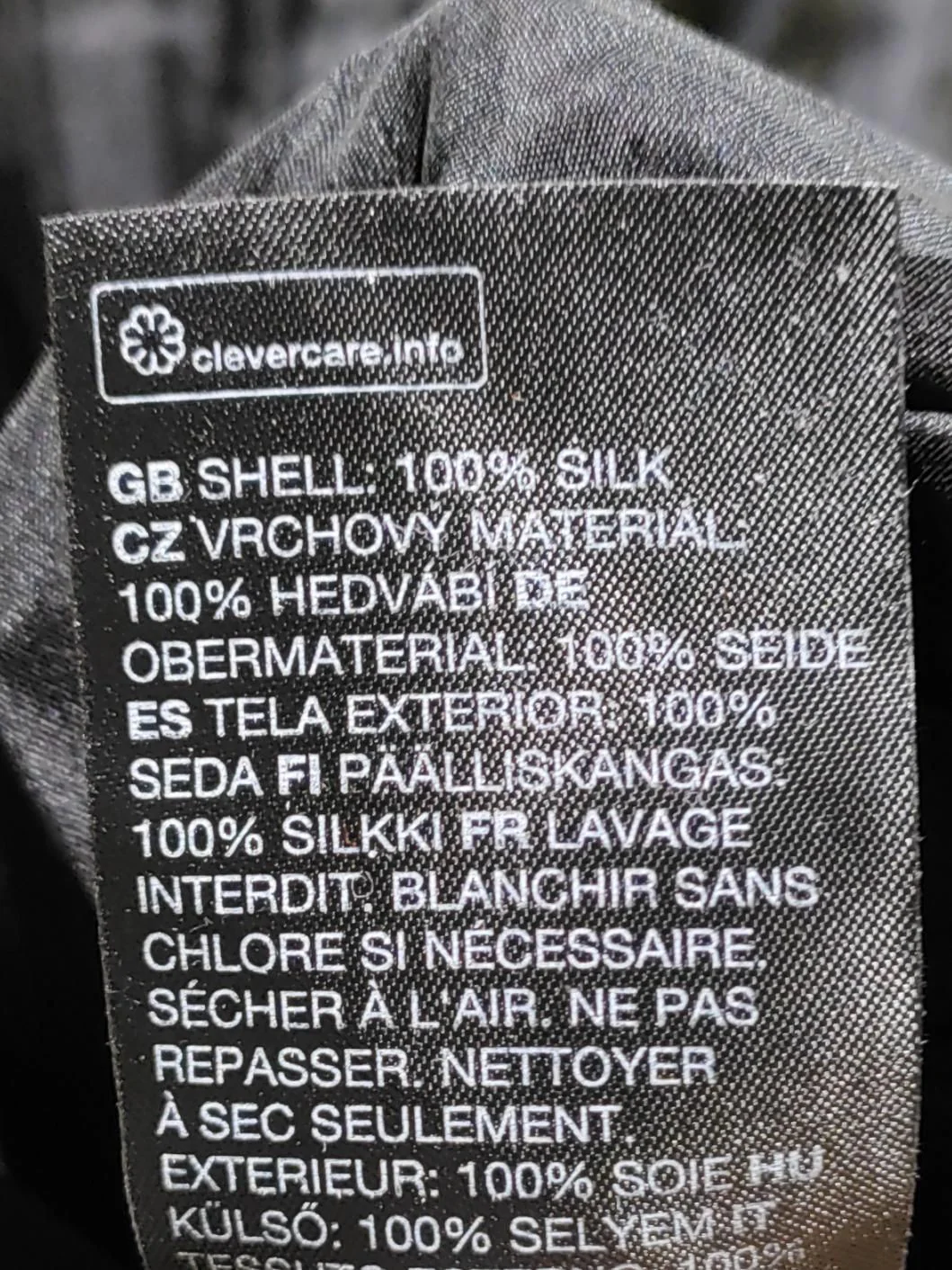 & Other Stories Women's Midi Skirt UK 8 Black 100% Silk Midi Pleated - Image 6