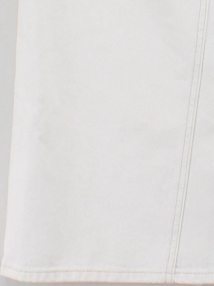 & Other Stories Women's Midi Skirt UK 8 Cream 100% Cotton Midi Straight & Pencil - Image 4