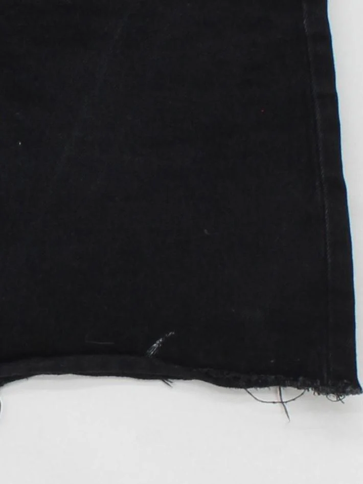 & Other Stories Women's Mini Skirt M Black 100% Cotton Short Mini - Image 4