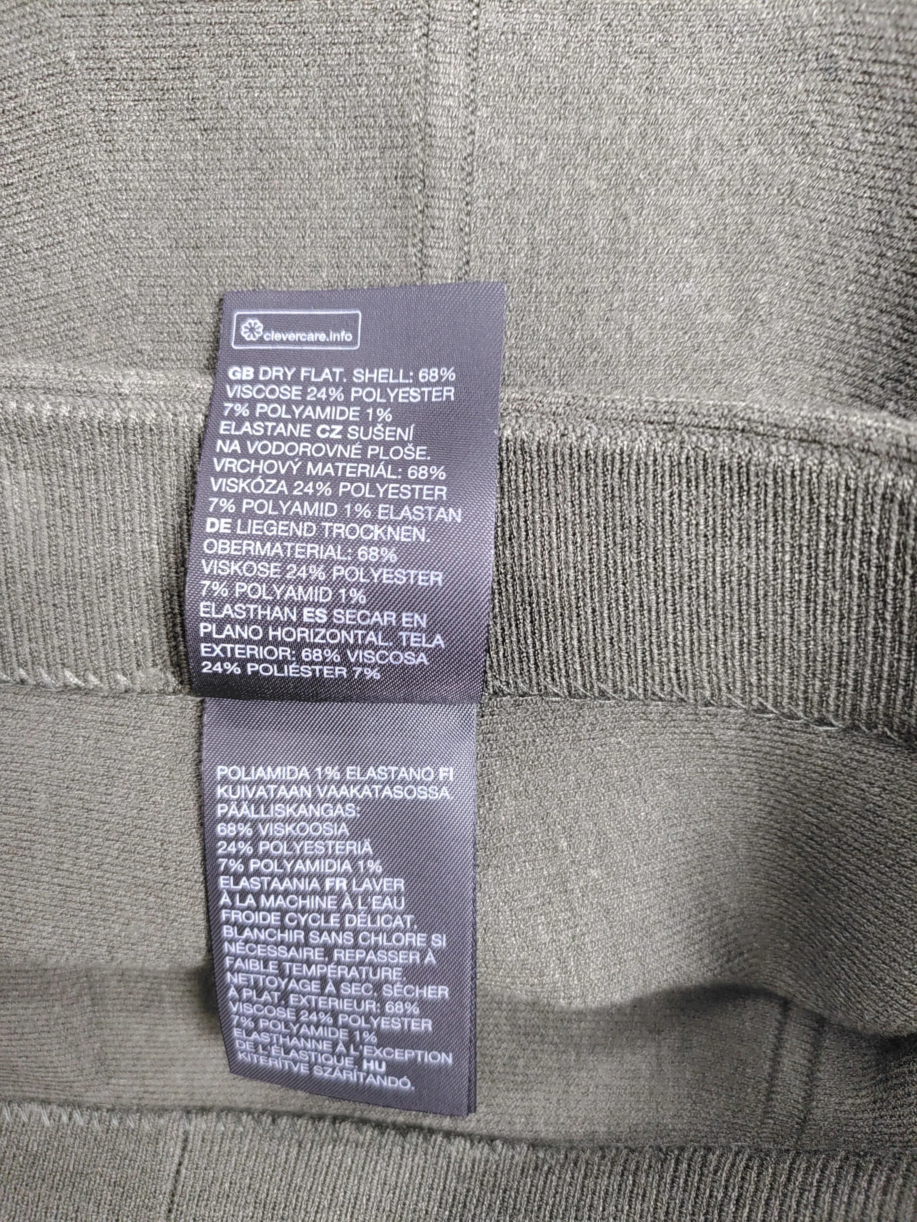 & Other Stories Women's Mini Skirt M Green Viscose - Image 6