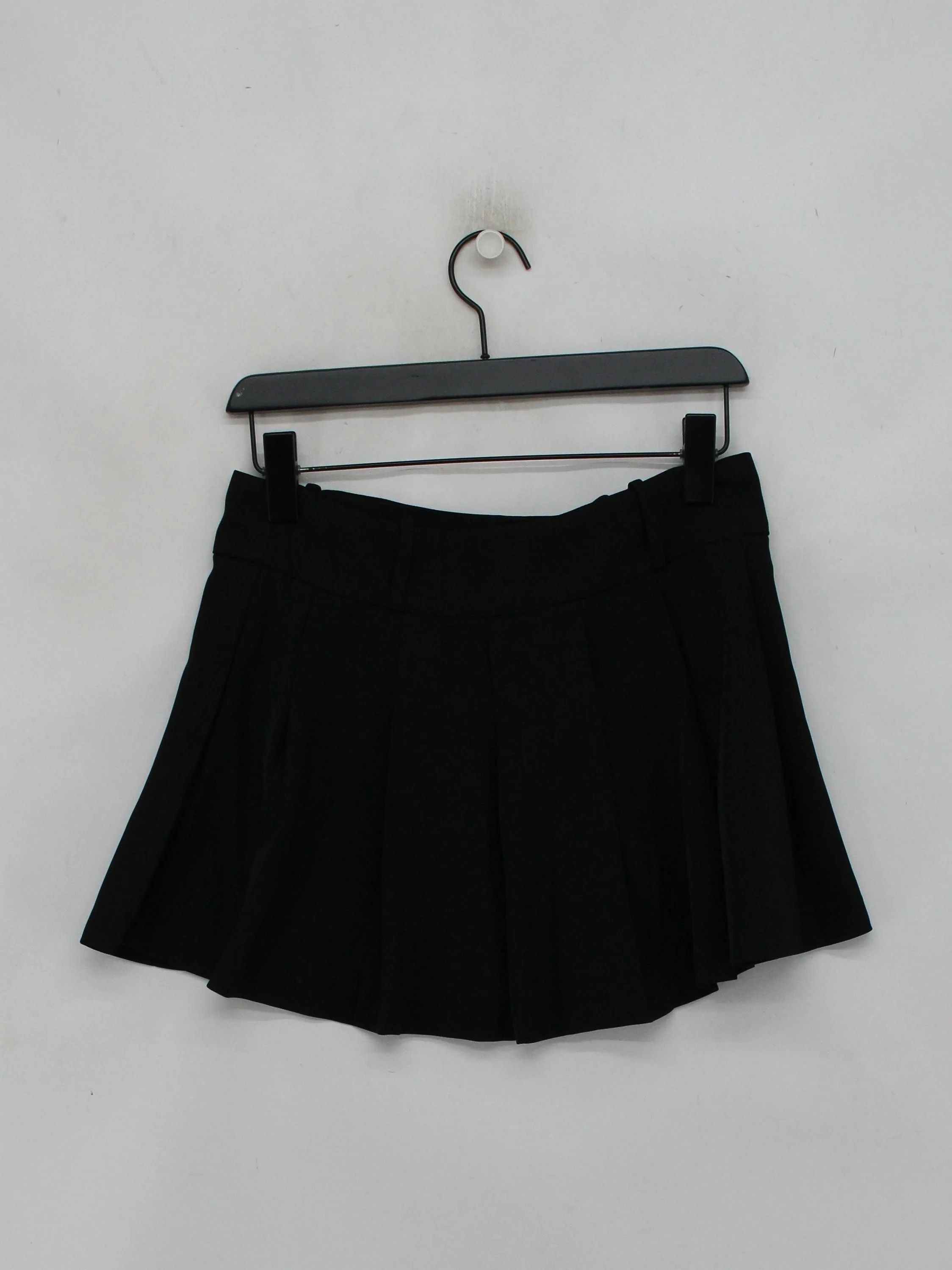 & Other Stories Women's Mini Skirt UK 10 Black Polyester with Acetate Short Mini - Image 2