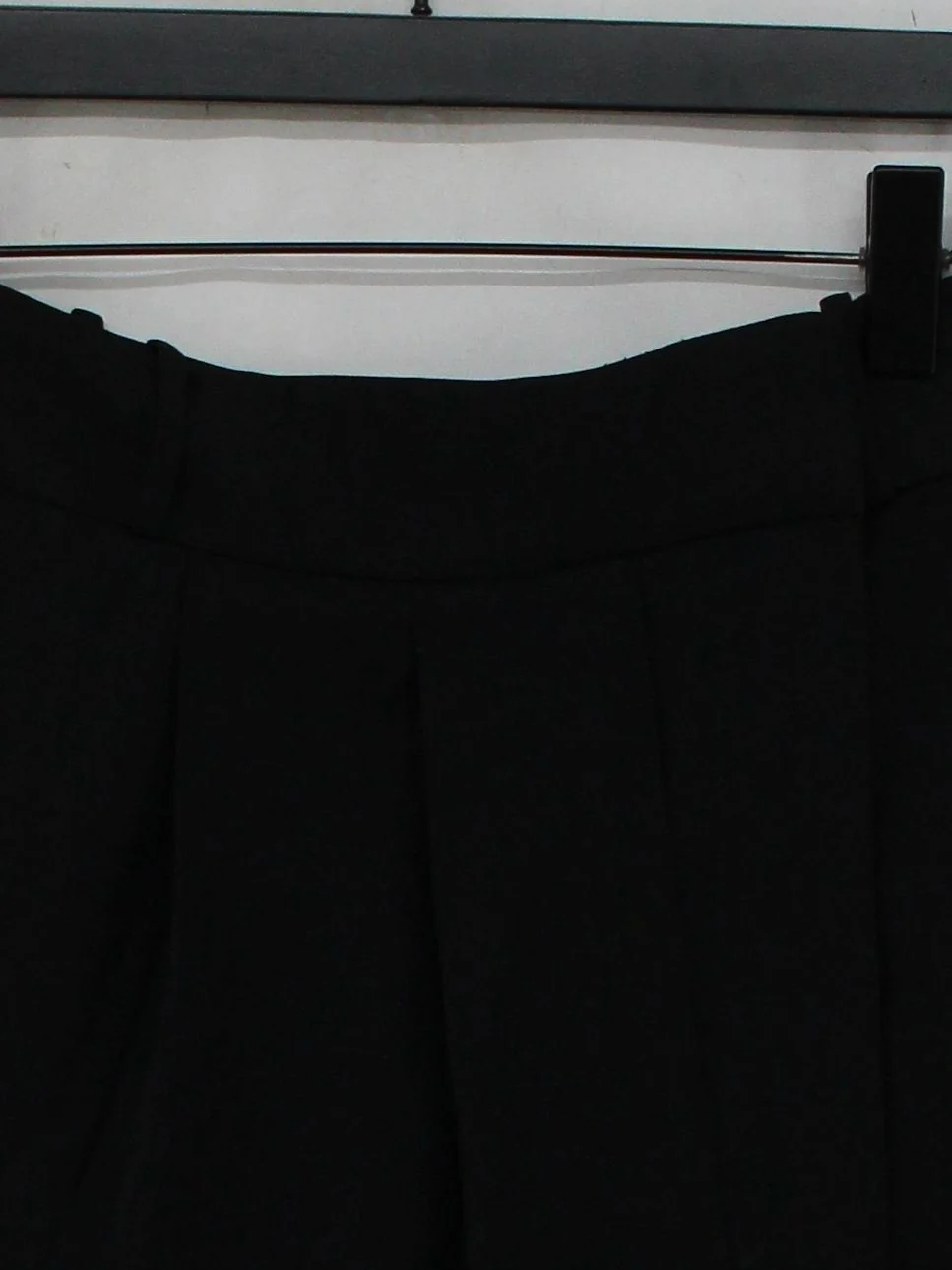 & Other Stories Women's Mini Skirt UK 10 Black Polyester with Acetate Short Mini - Image 3