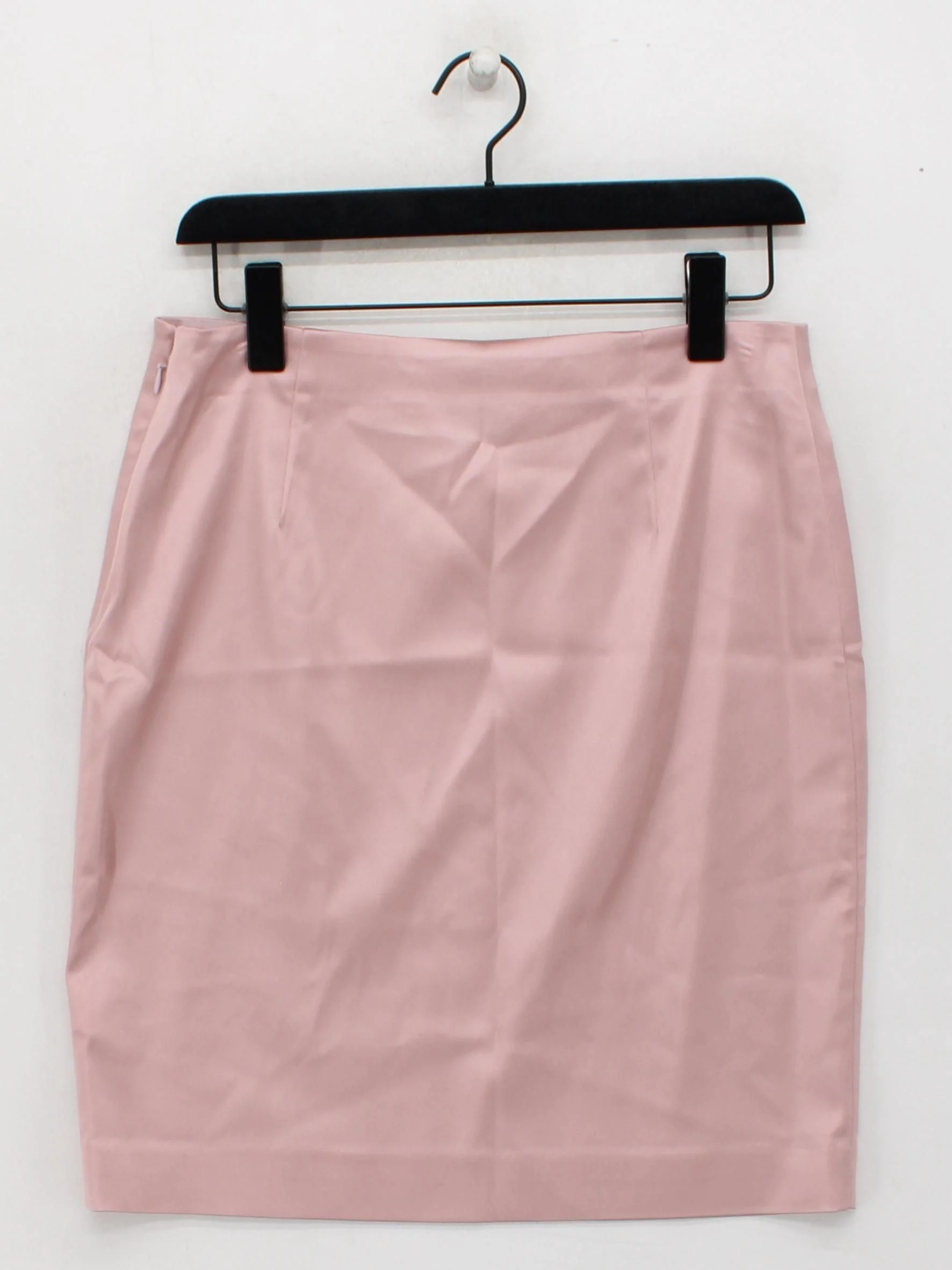 & Other Stories Women's Mini Skirt UK 10 Pink Acetate - Image 2