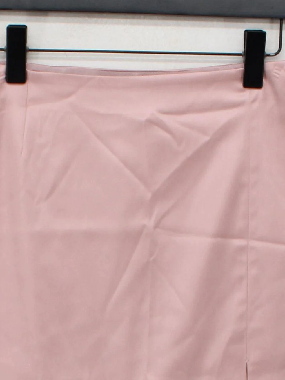 & Other Stories Women's Mini Skirt UK 10 Pink Acetate - Image 3