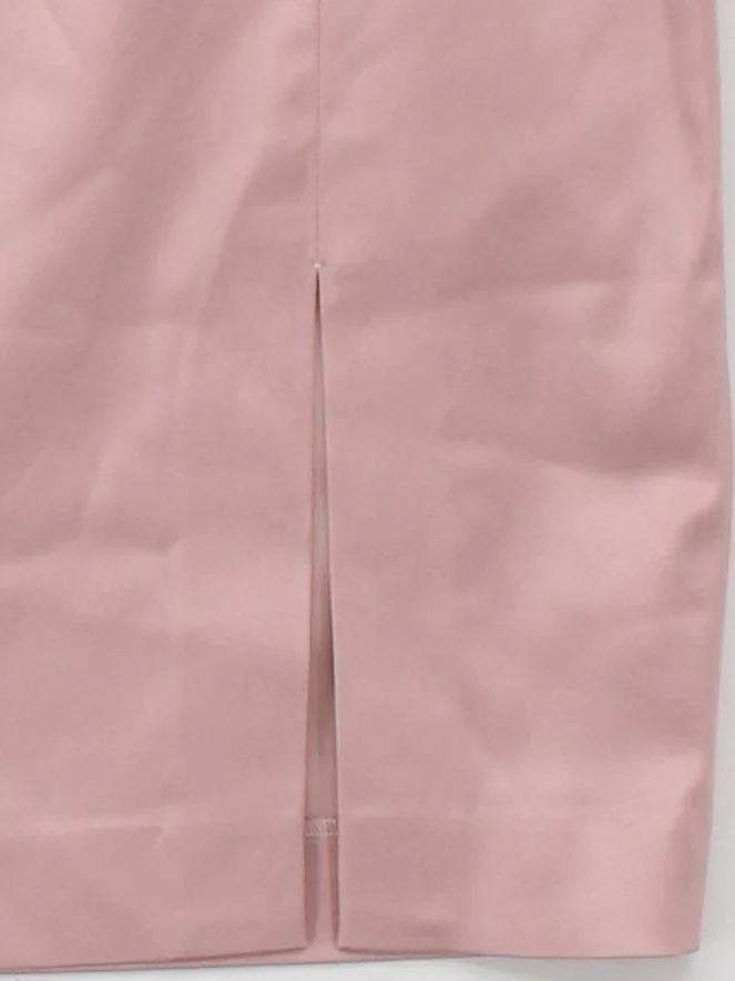 & Other Stories Women's Mini Skirt UK 10 Pink Acetate - Image 4