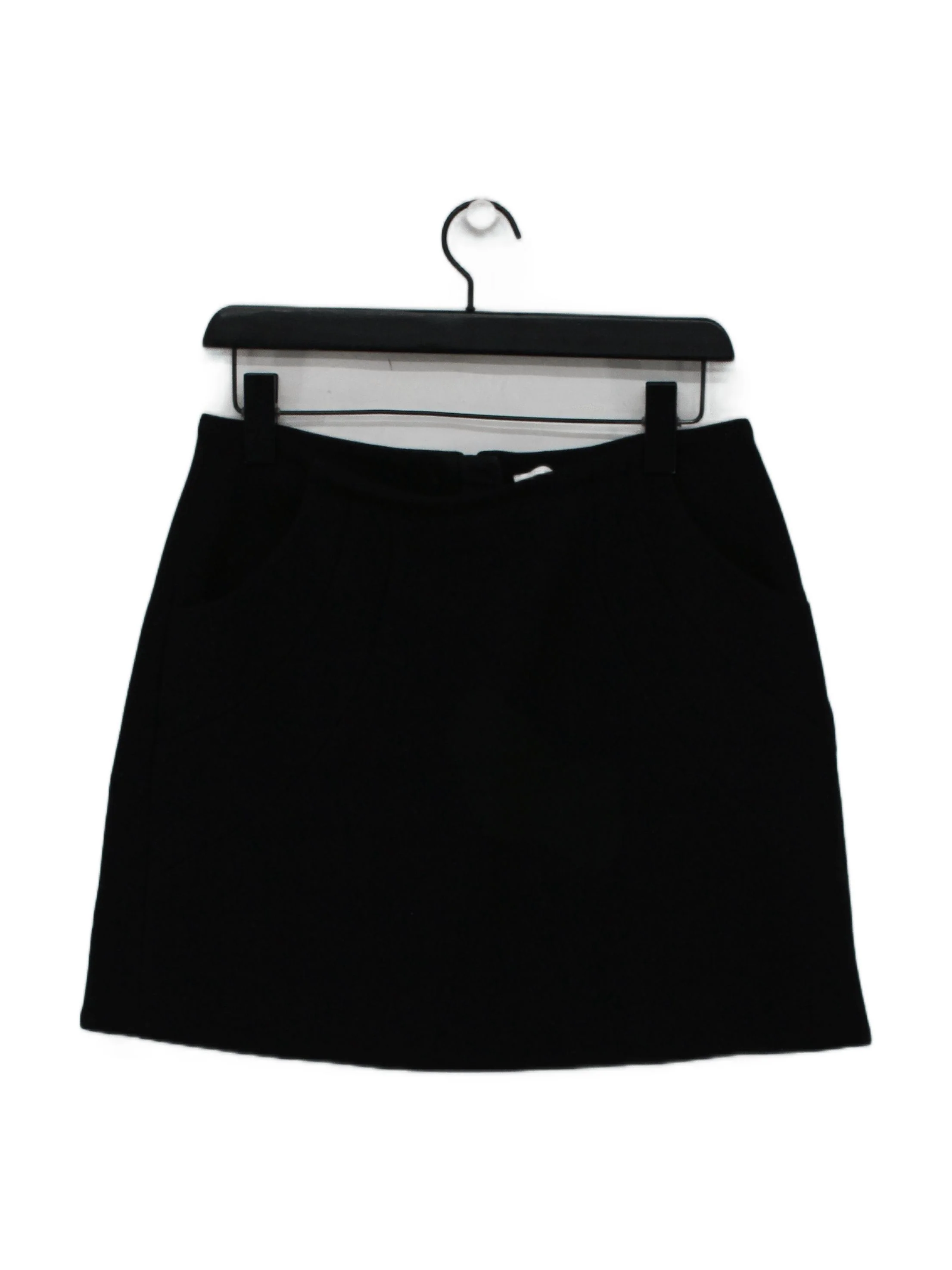 & Other Stories Women's Mini Skirt UK 12 Black Polyester