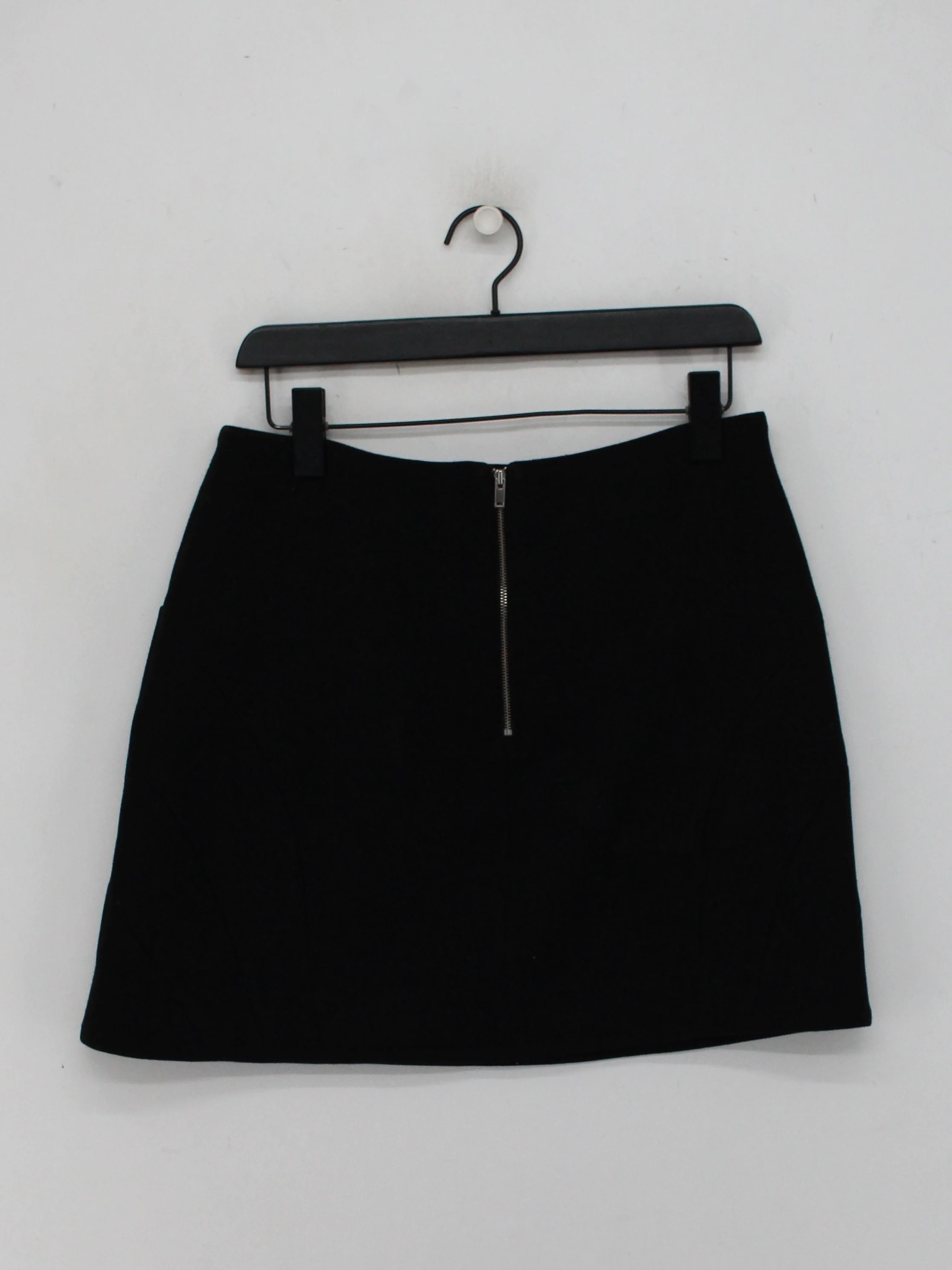 & Other Stories Women's Mini Skirt UK 12 Black Polyester - Image 2