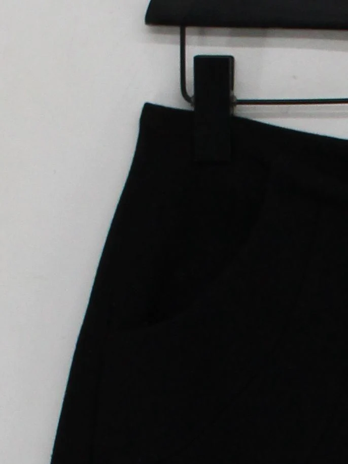 & Other Stories Women's Mini Skirt UK 12 Black Polyester - Image 4