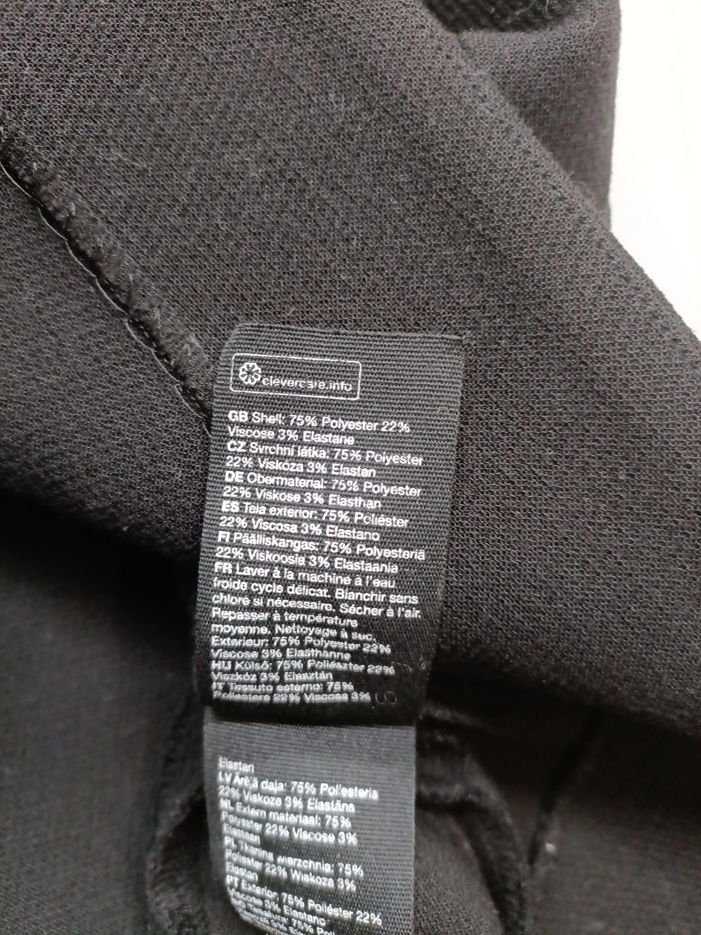 & Other Stories Women's Mini Skirt UK 12 Black Polyester - Image 6