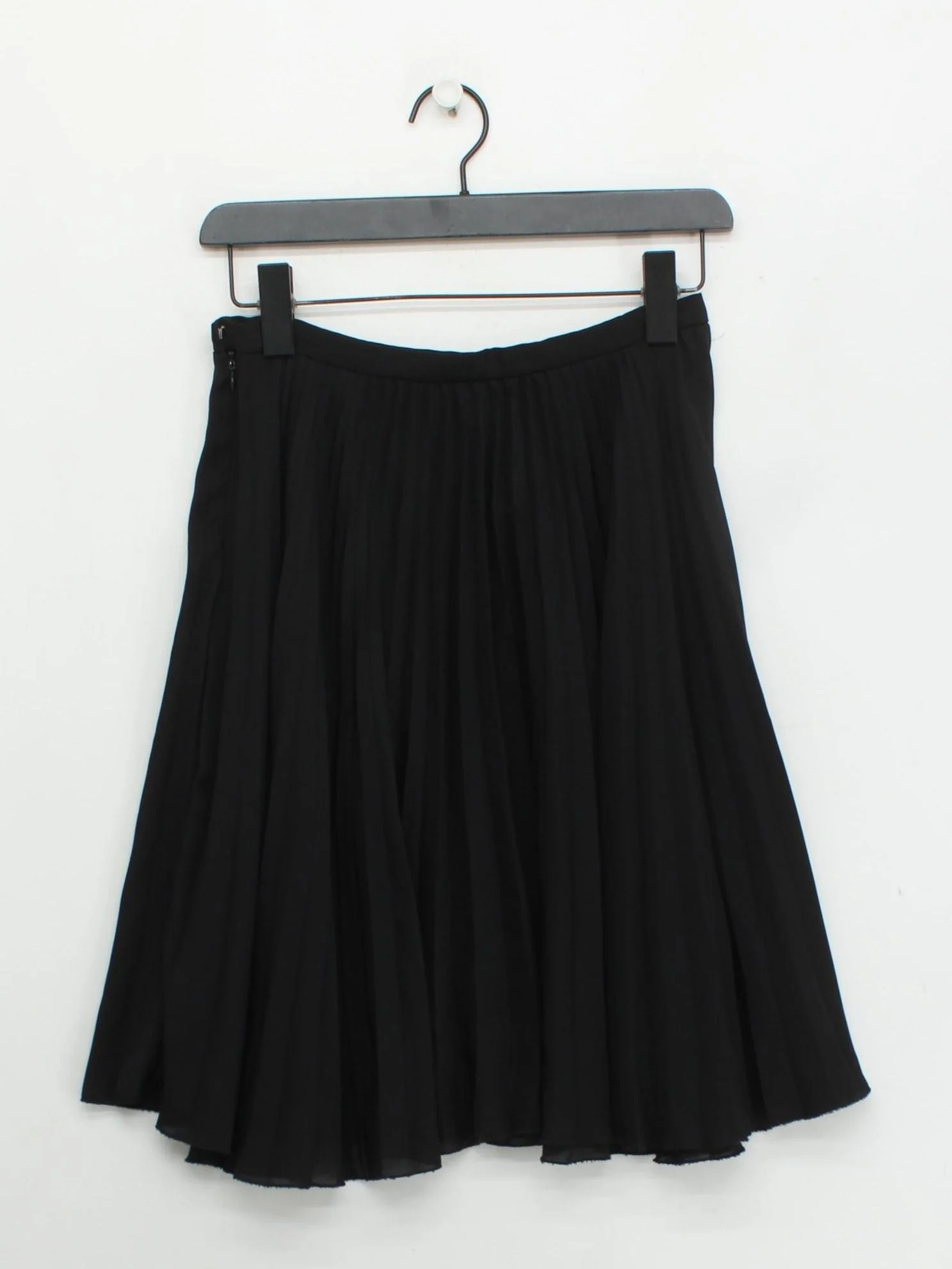 & Other Stories Women's Mini Skirt UK 8 Black 100% Polyester Short Mini - Image 2