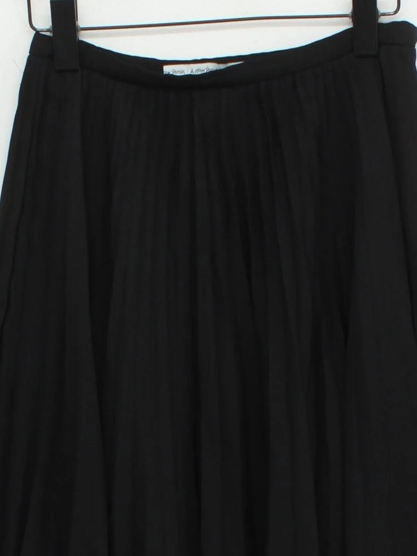 & Other Stories Women's Mini Skirt UK 8 Black 100% Polyester Short Mini - Image 3