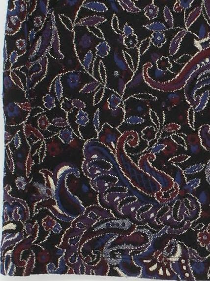 & Other Stories Women's Mini Skirt UK 8 Black Polyester with Viscose, Other Mini - Image 4