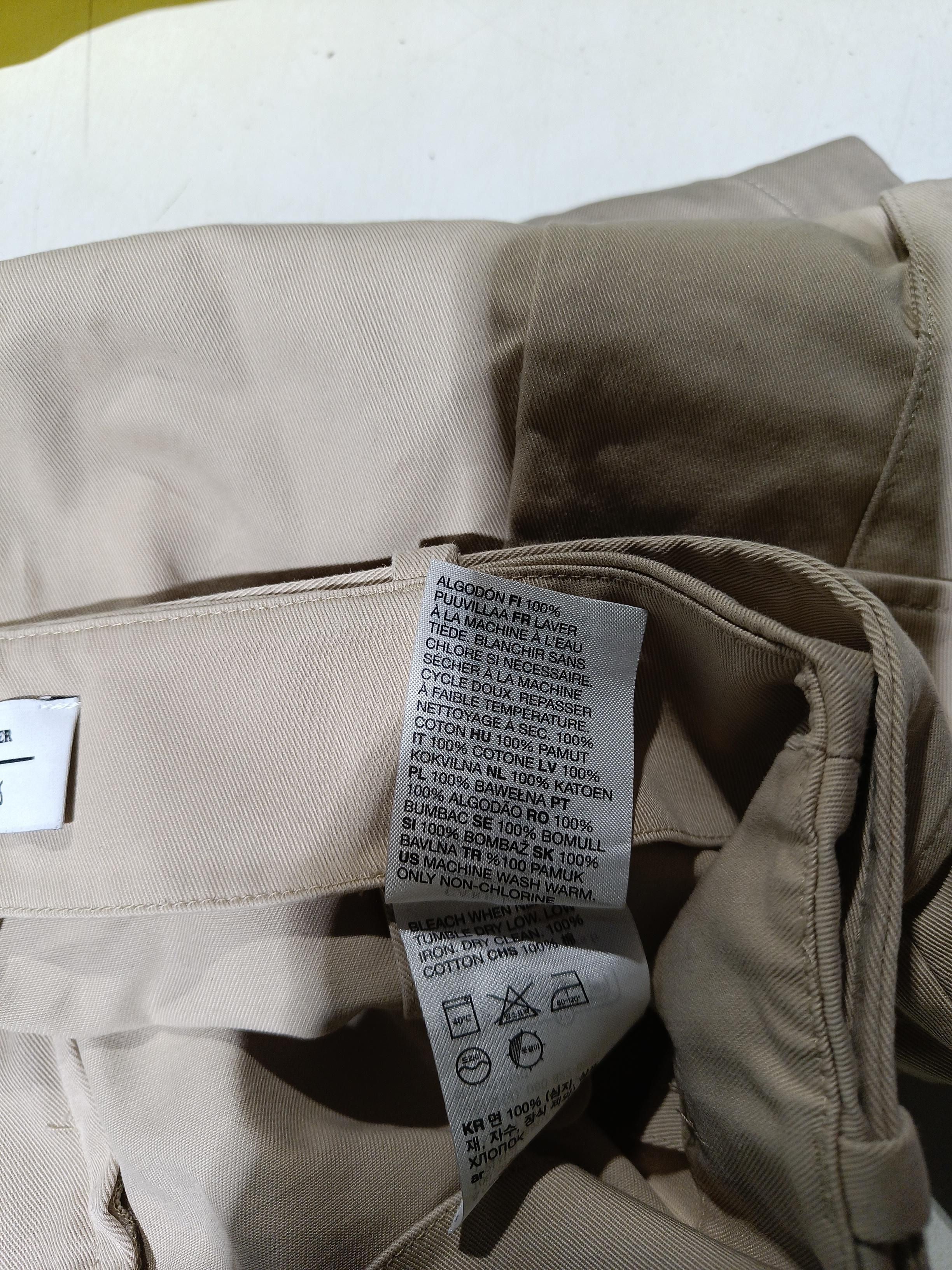 & Other Stories Women's Mini Skirt UK 8 Tan 100% Cotton Short Mini - Image 6