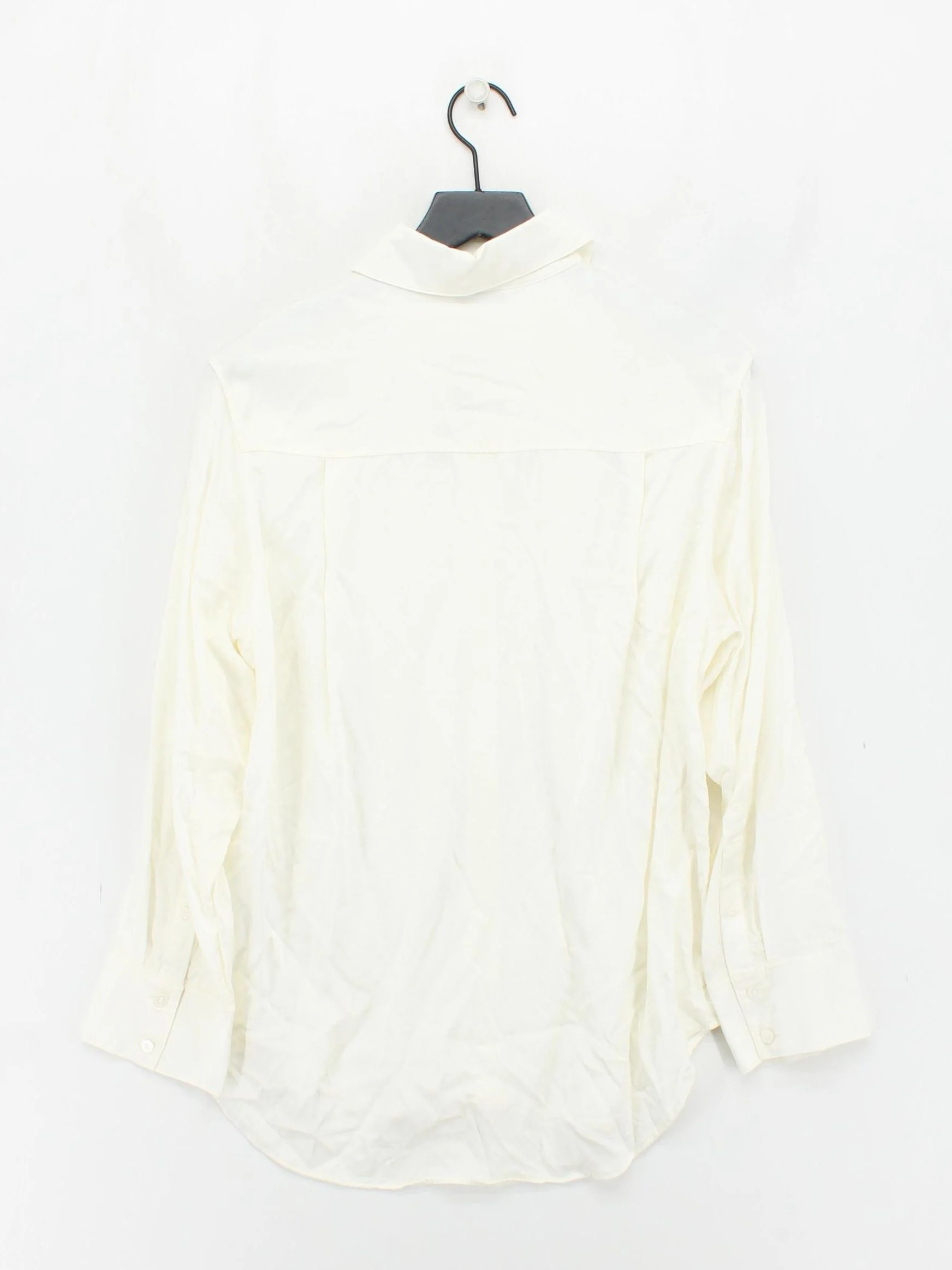 & Other Stories Women's Shirt XS White 100% Lyocell Modal Basic - Image 2