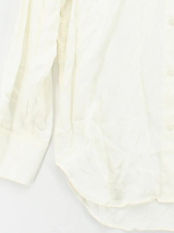 & Other Stories Women's Shirt XS White 100% Lyocell Modal Basic - Image 4