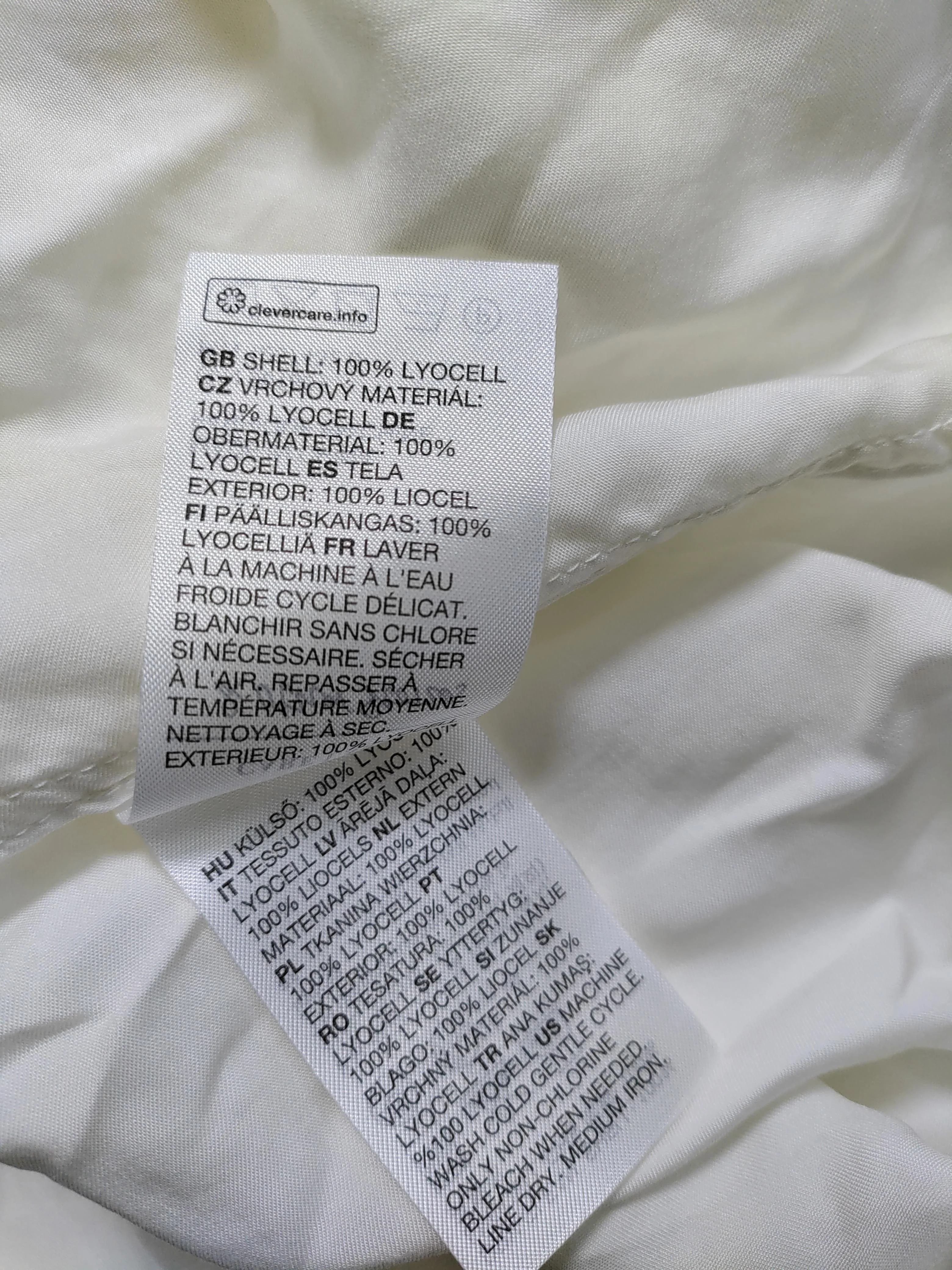 & Other Stories Women's Shirt XS White 100% Lyocell Modal Basic - Image 6