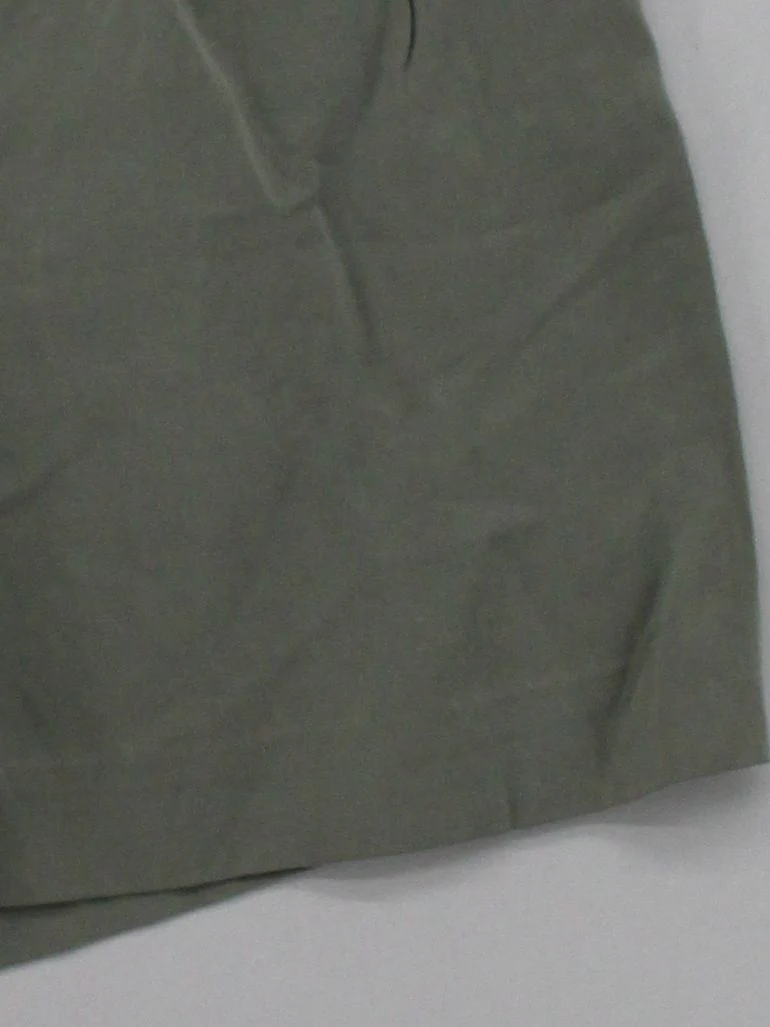& Other Stories Women's Shorts UK 8 Green Lyocell Modal with Linen Mom - Image 4