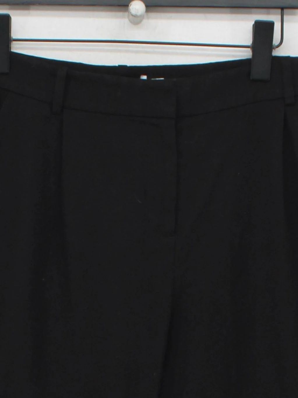 & Other Stories Women's Suit Trousers UK 10 Black Polyester - Image 3