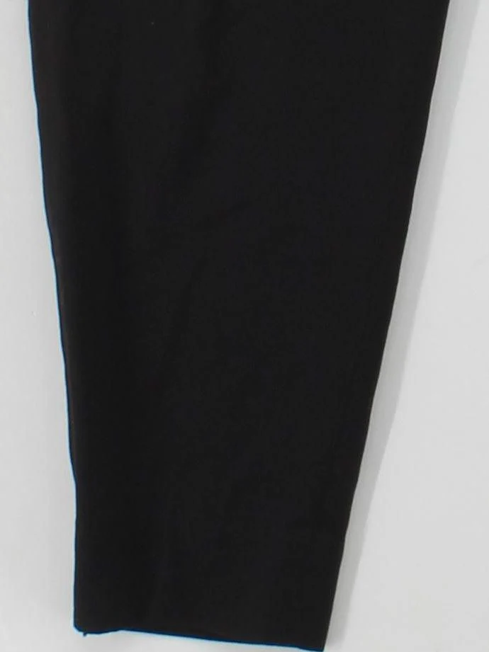 & Other Stories Women's Suit Trousers UK 10 Black Polyester - Image 4