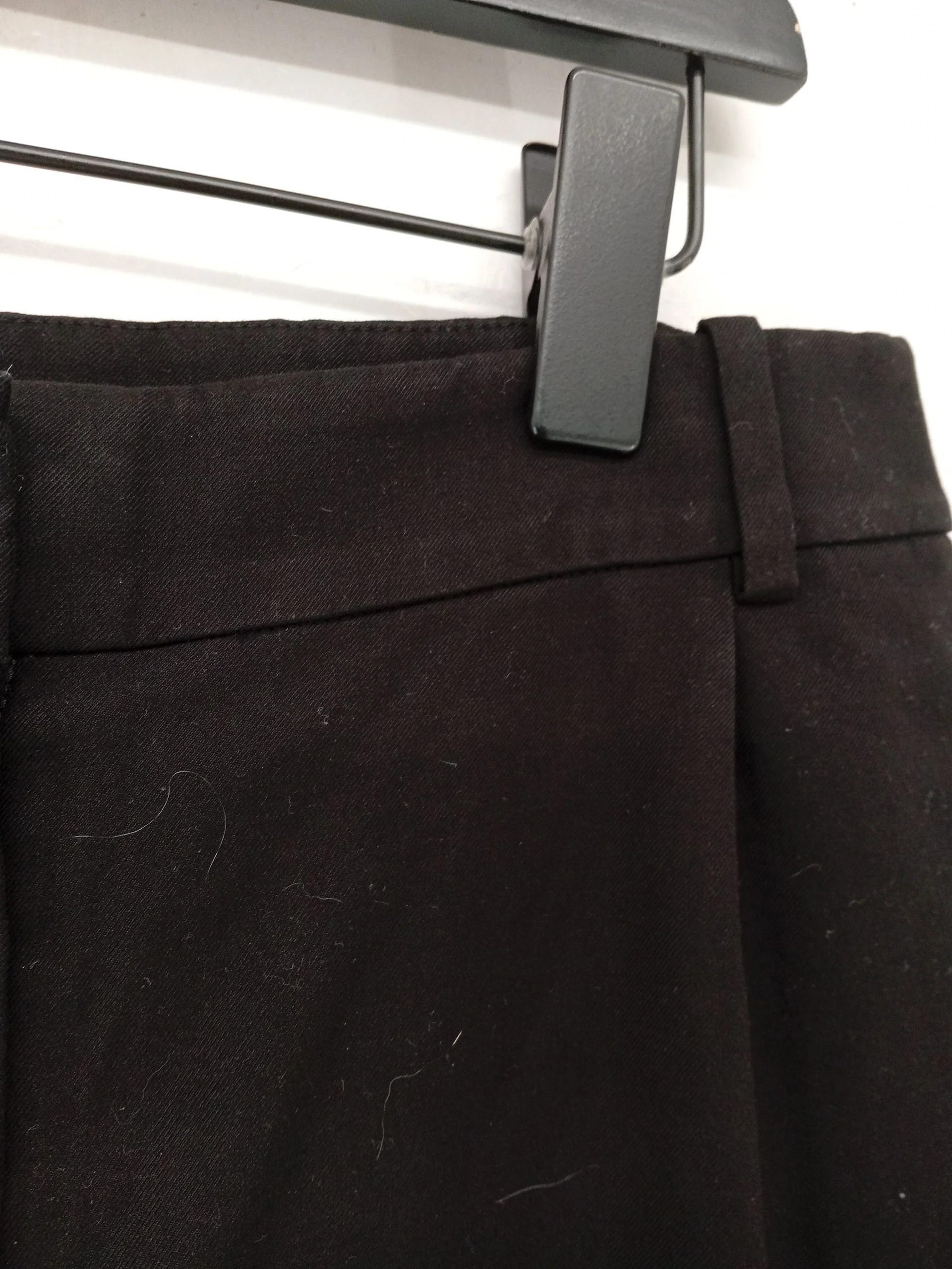 & Other Stories Women's Suit Trousers UK 10 Black Polyester - Image 5