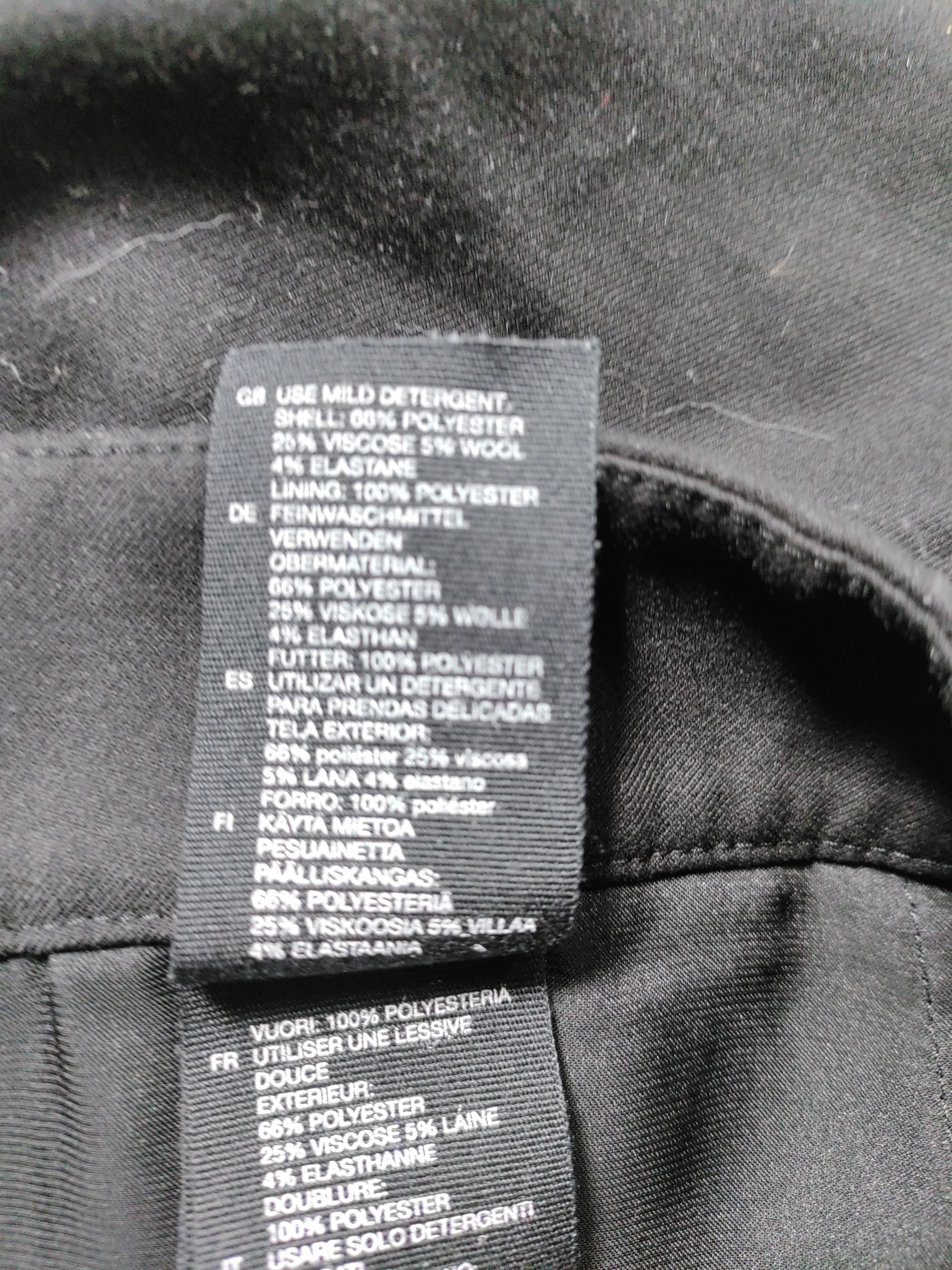 & Other Stories Women's Suit Trousers UK 10 Black Polyester - Image 7