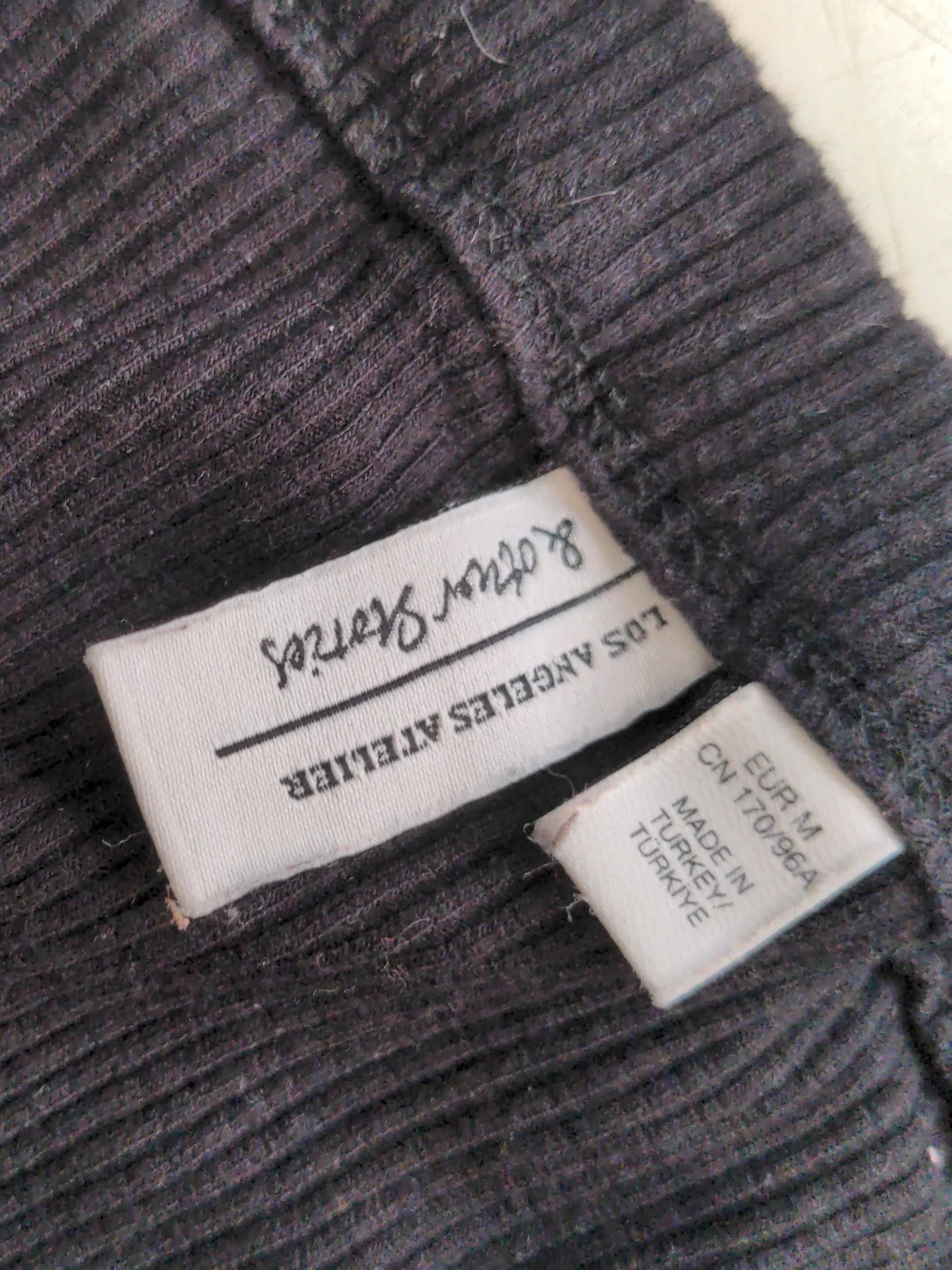 & Other Stories Women's T-Shirt M Black Viscose with Elastane Basic - Image 5