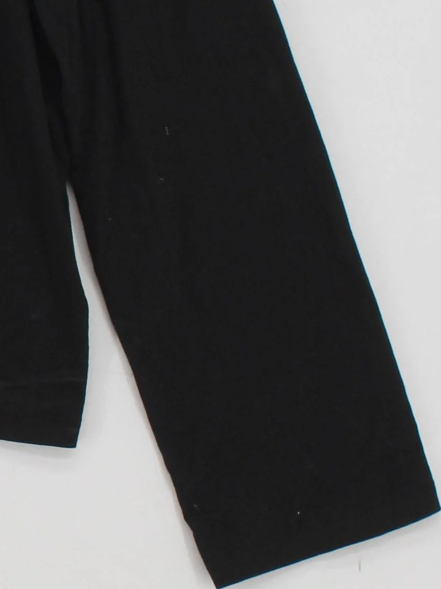 & Other Stories Women's T-Shirt S Black 100% Cotton Basic - Image 4