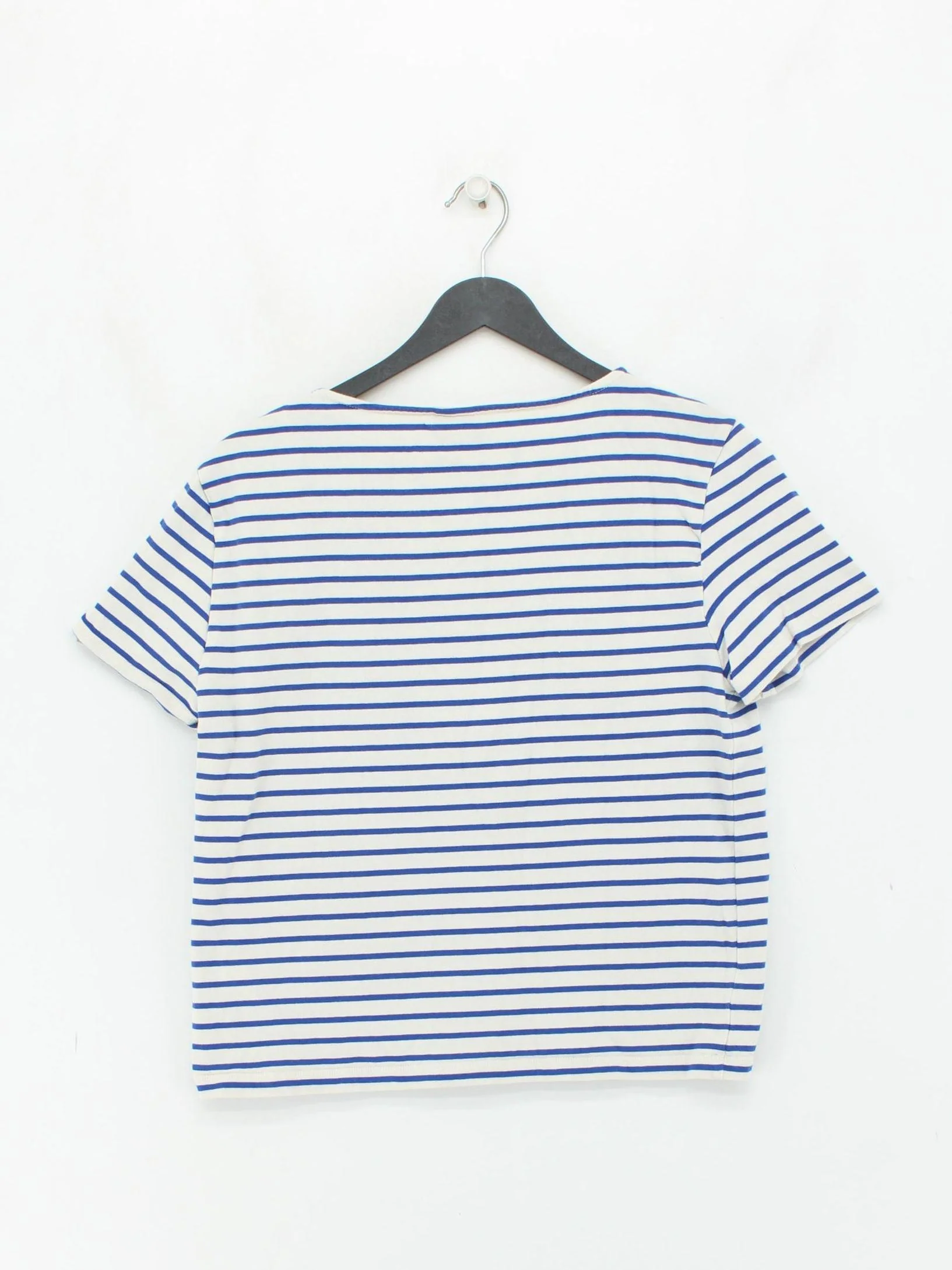 & Other Stories Women's T-Shirt S White 100% Cotton Basic - Image 2