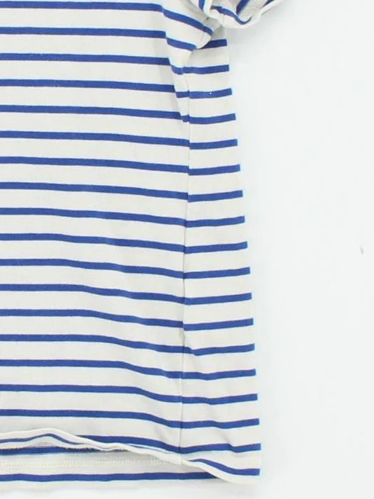 & Other Stories Women's T-Shirt S White 100% Cotton Basic - Image 4